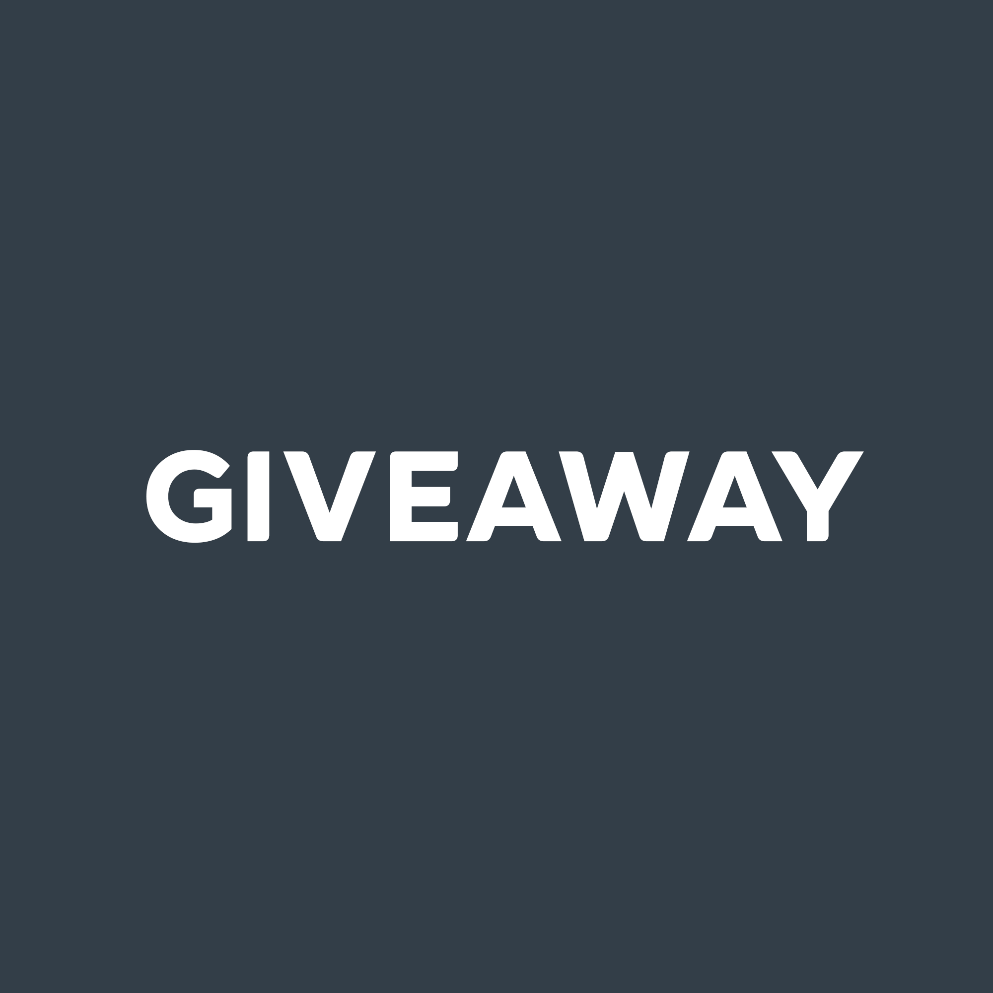 GIVEAWAY
