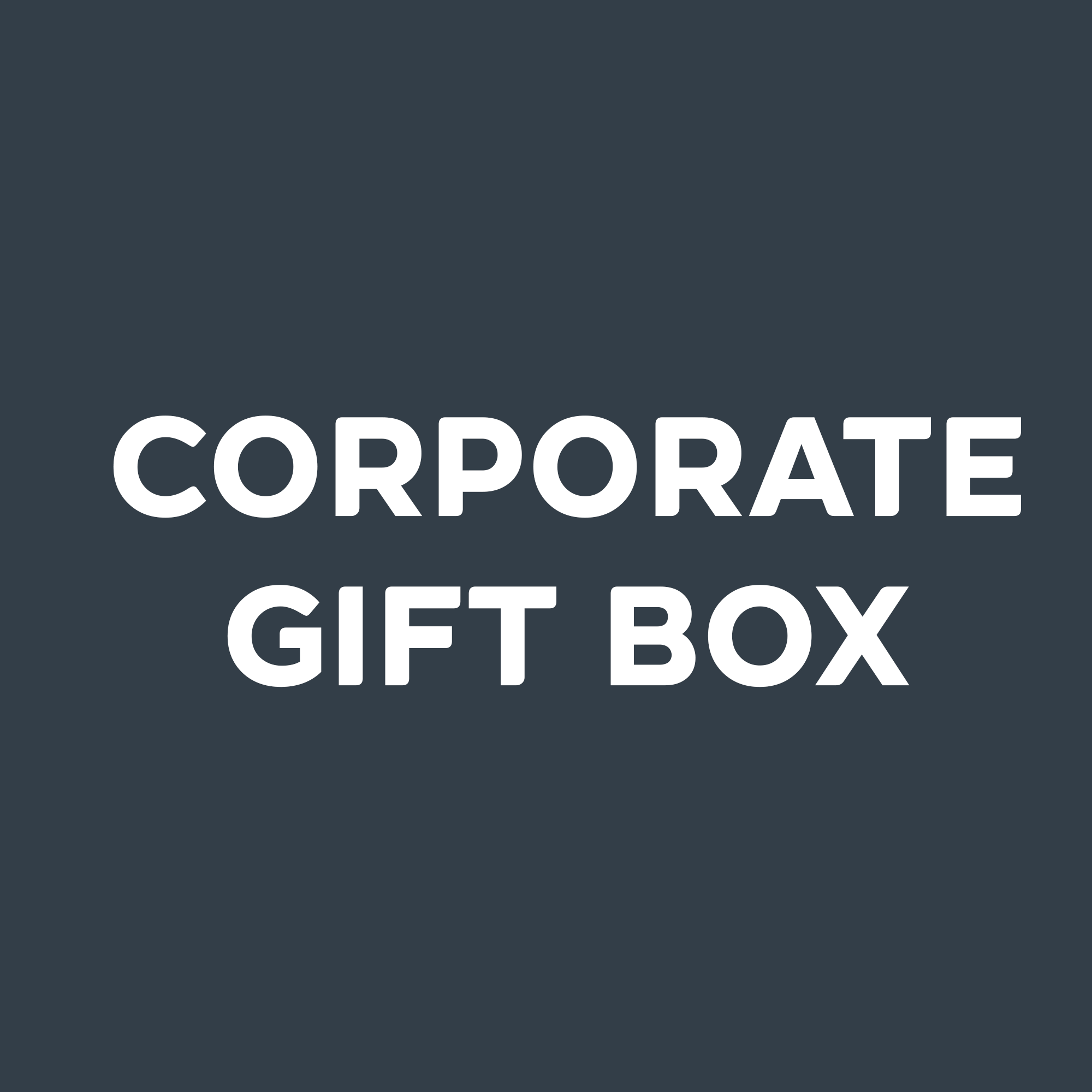 CORPORATE GIFT BOX