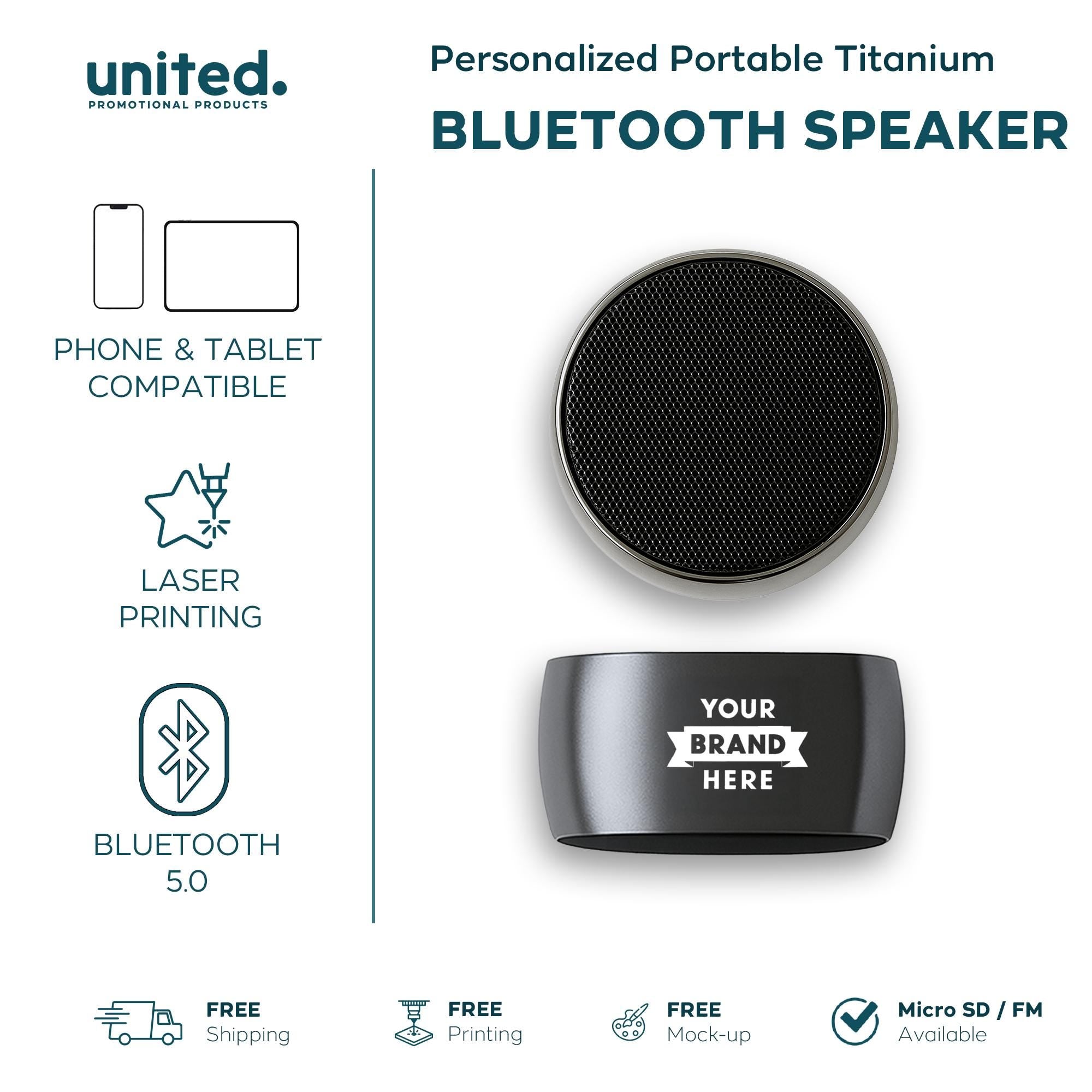 Personalized Promotional Speaker, Company Logo Speaker, Business Gift for Corporates, Teammate Gift for Companies, Corporate New Year Gift