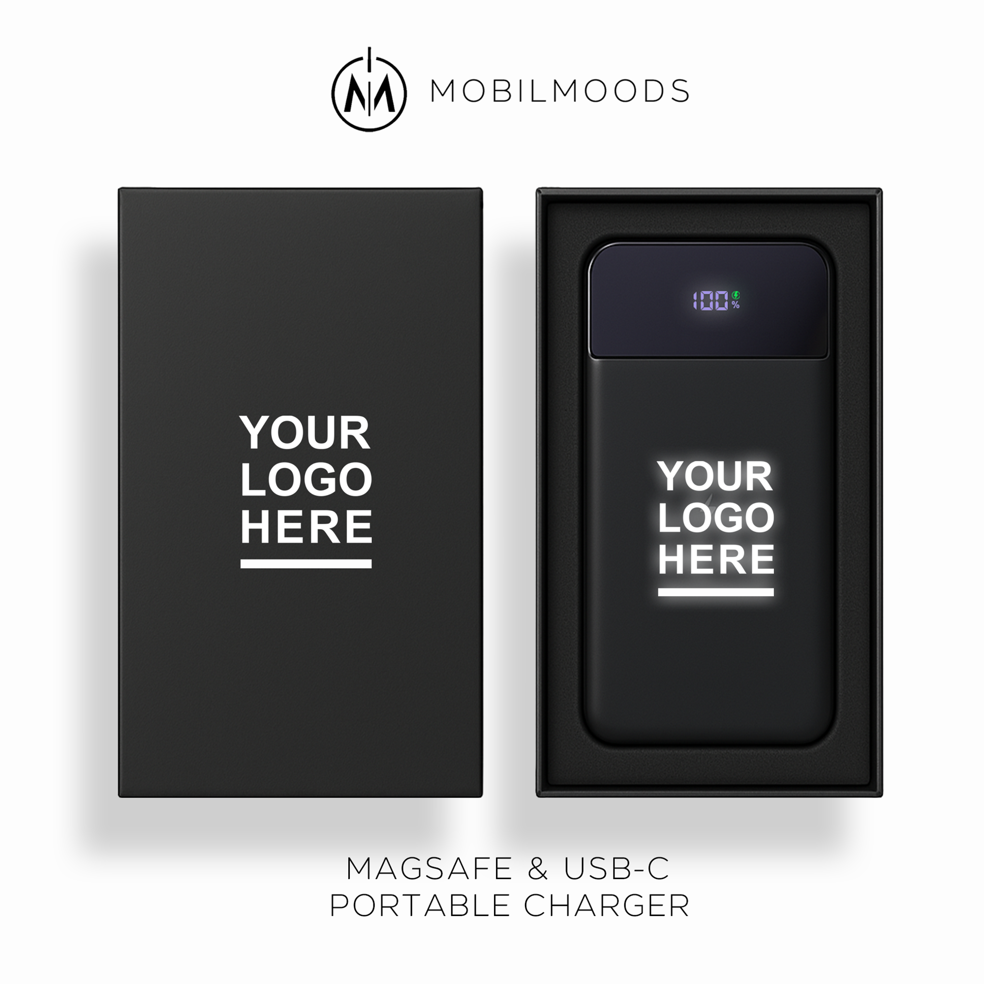 Company Logo Affordable Gift Box, Corporate Client Holiday Gift Box, Personalized Employee Gift Box, Business Logo New Year Gift Box