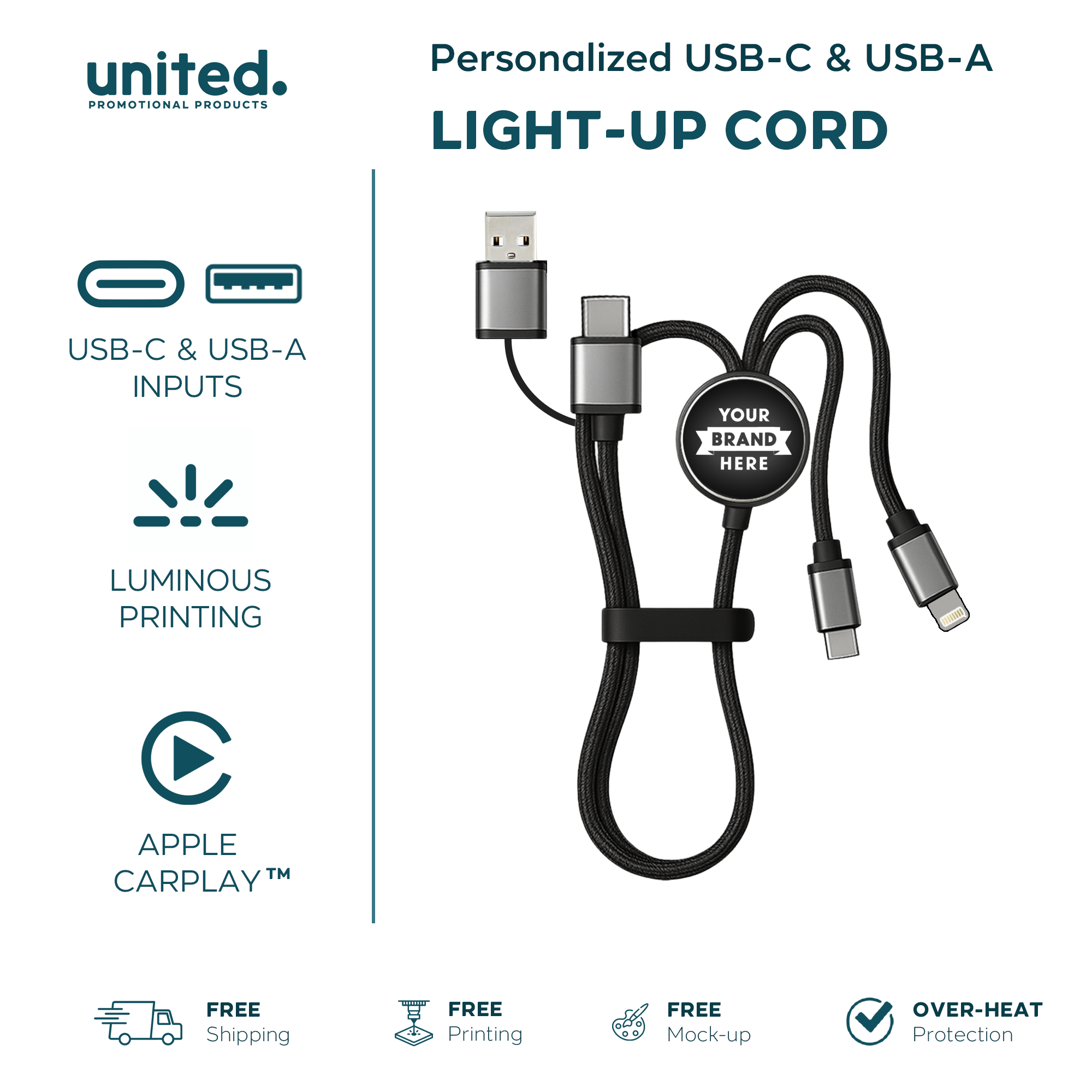 Personalized Company Logo Backpack Gift Set, Custom Company Logo Holiday Gift Backpack Set, Custom Backpack and Portable Charger Gift Set