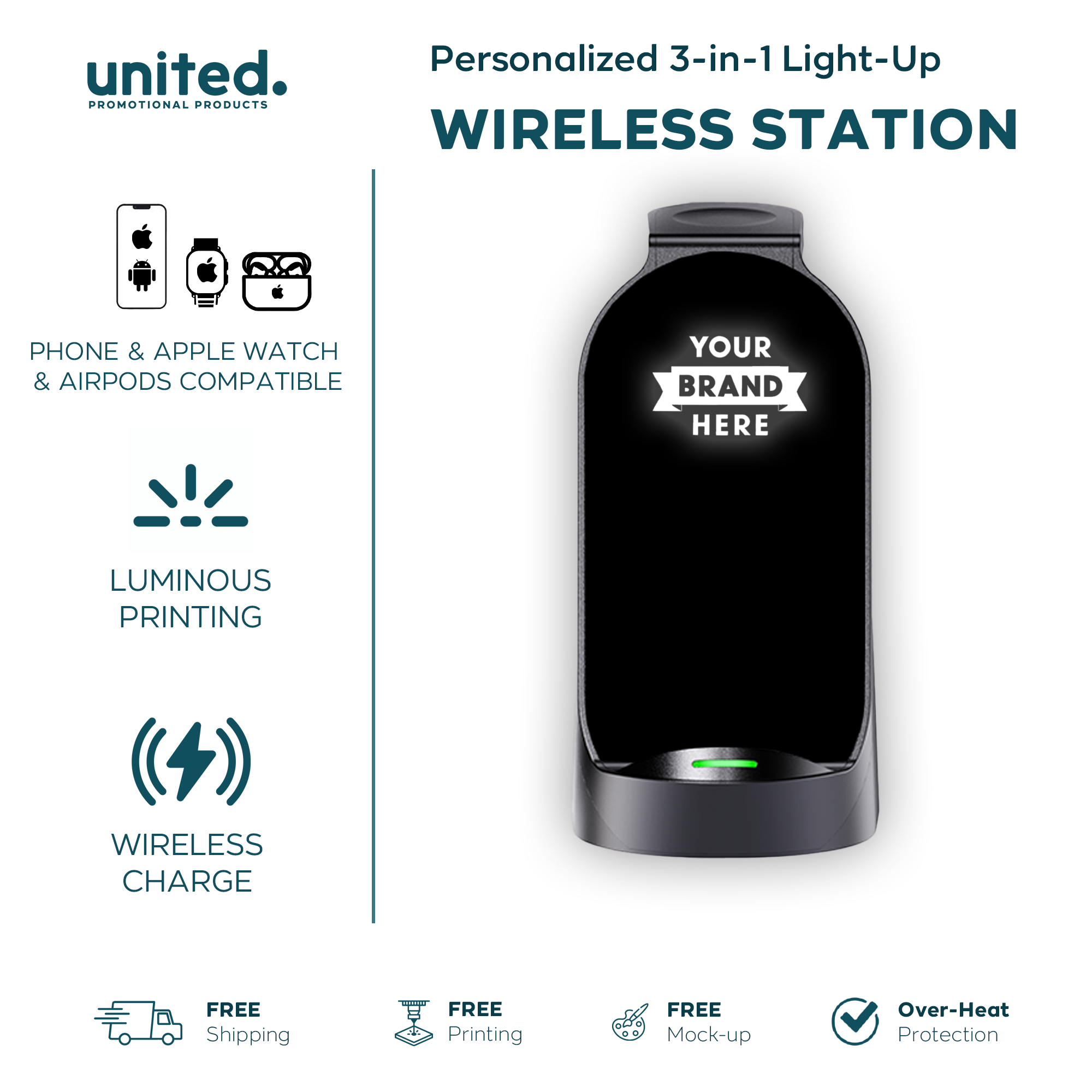 Exclusive Business Logo Client Gift Box, Corporate Logo Holiday Gift Box, Company Logo New Year Gift Box, Company Logo Employee Gift Box