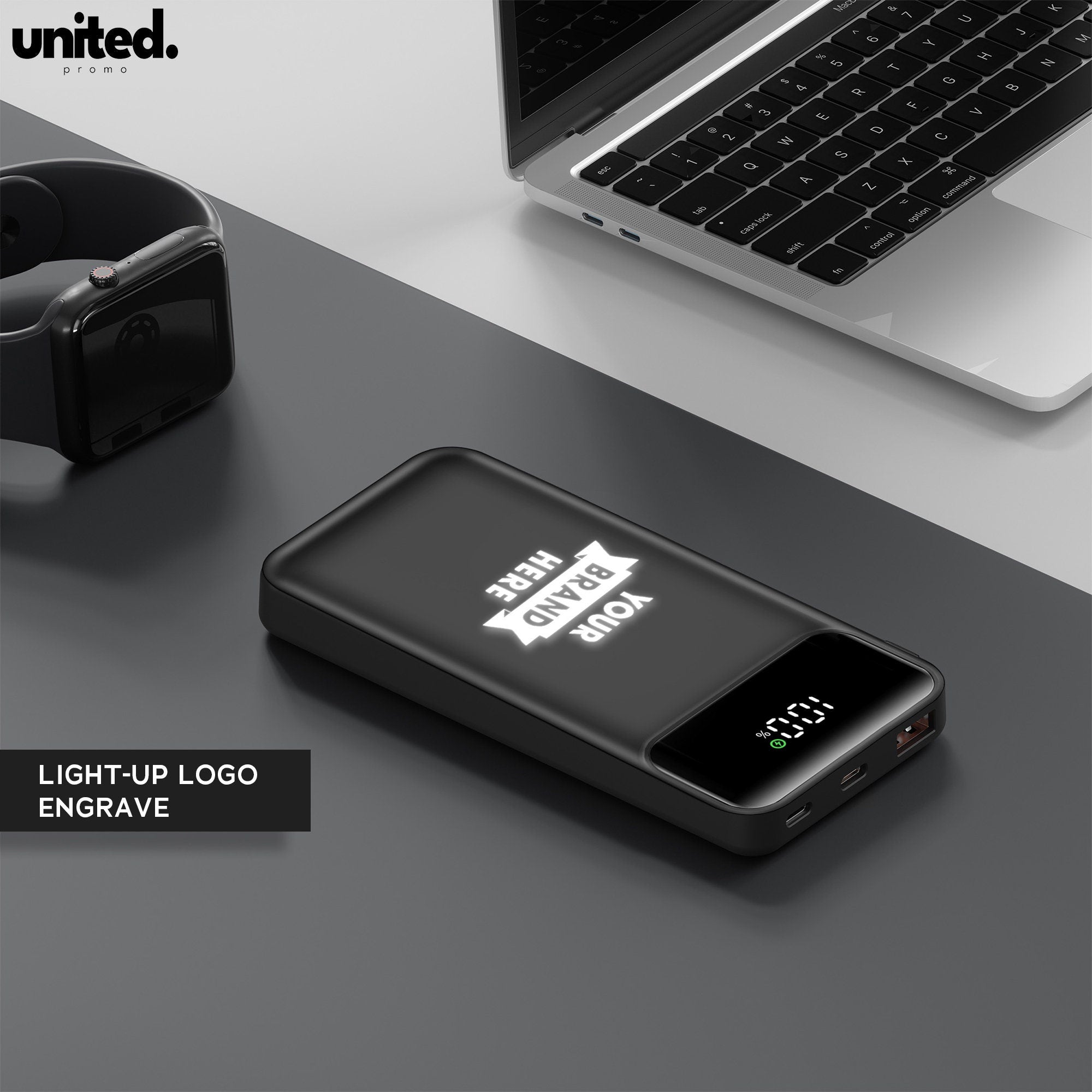Company Gift Personalized Charger, Customized Gift Powerbank, iPhone Charger, Company Bulk Order Portable Charger, Corporate Logo Charger