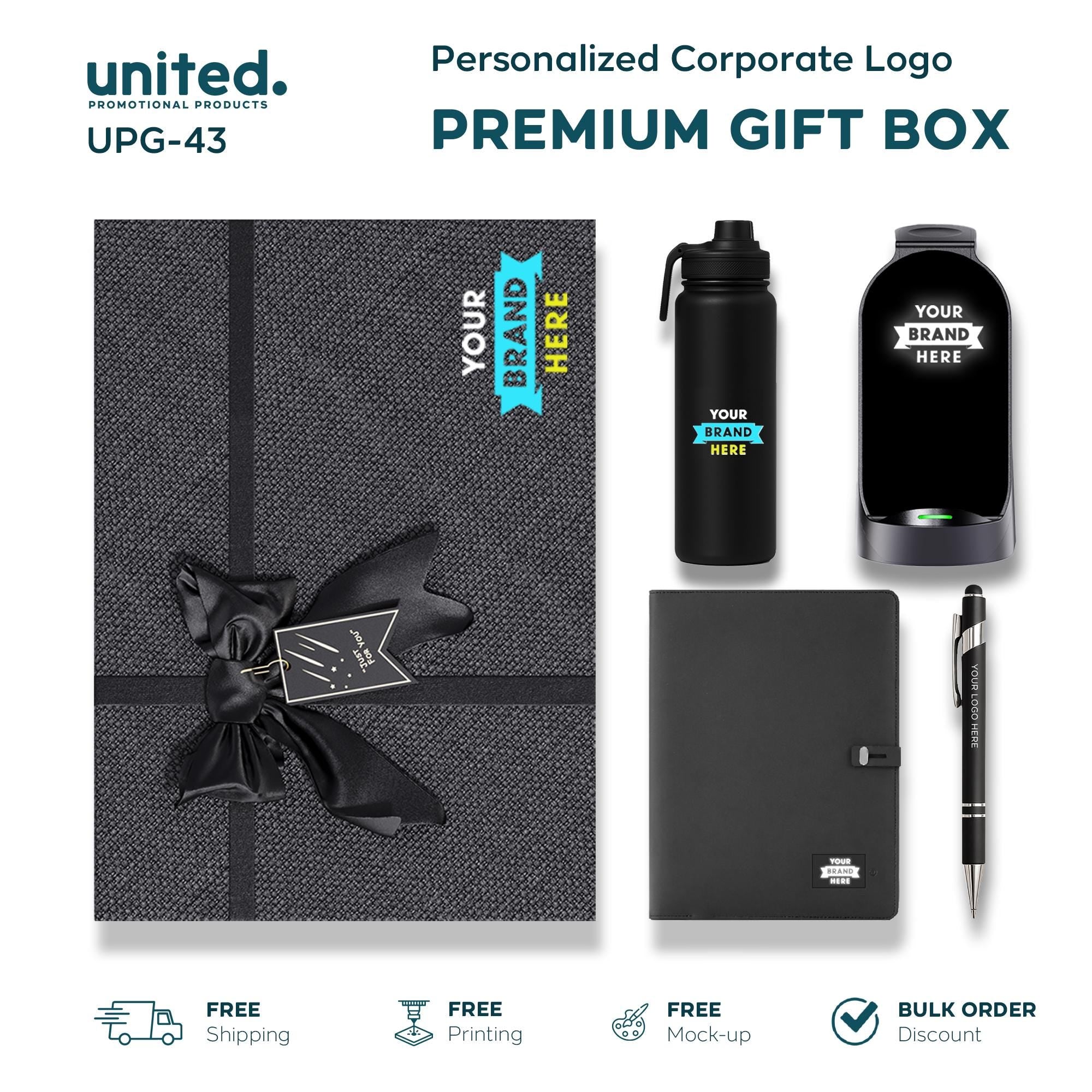 Technological Premium Company Gift Box, New Year Company Gift Box, Premium Bulk Order Corporate Gift Box, Client and Employee Gift Box