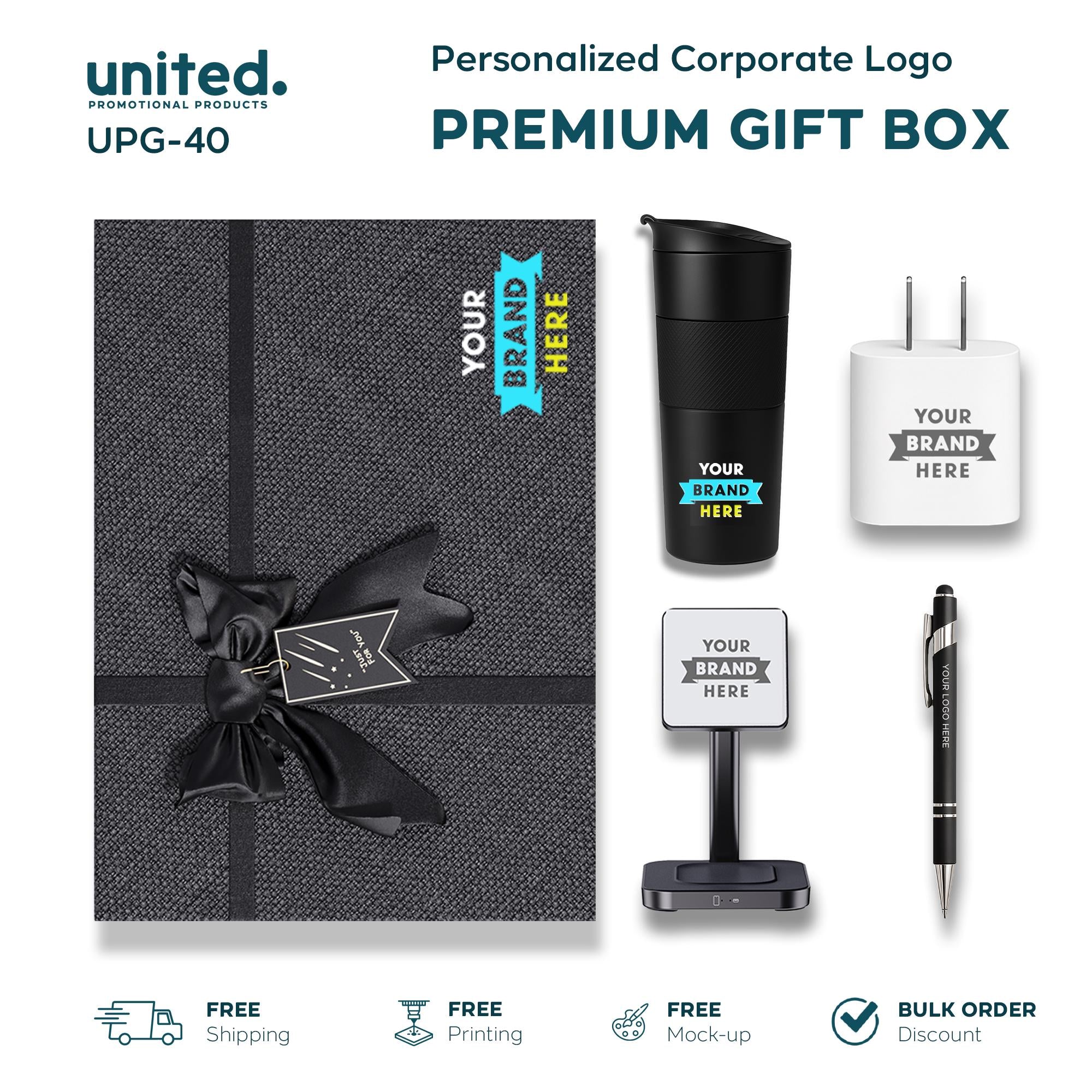 Company Bulk Order New Year Gift Box, Company Client Bulk Order Gift Box, Corporate Employee Welcome Gift Box, Company Holiday Gift Box