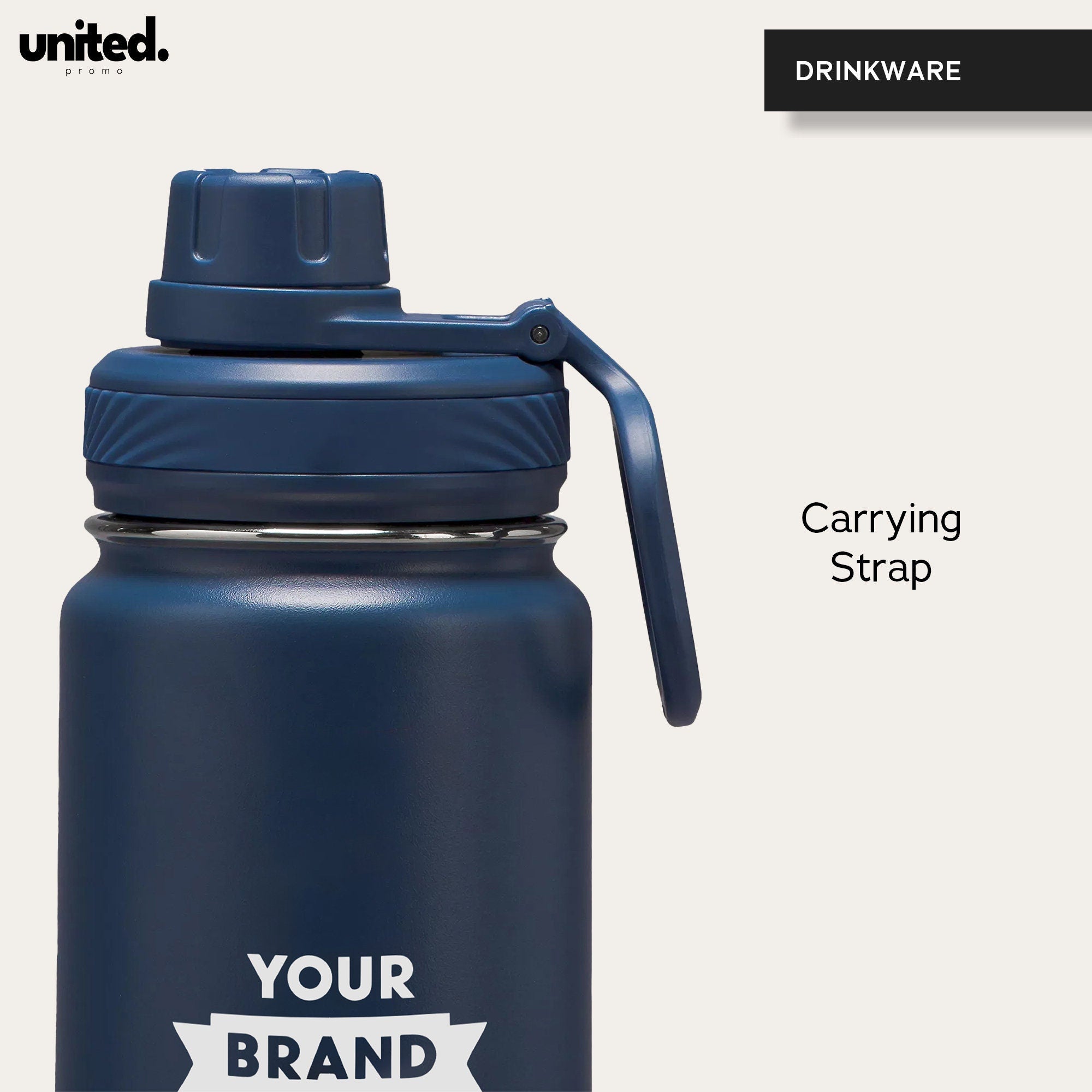 24oz Personalized Company Gift Double Wall Thermos, Insulated Double Wall Thermos, Corporate Gift Double Wall Thermos, Bulk Order Thermos