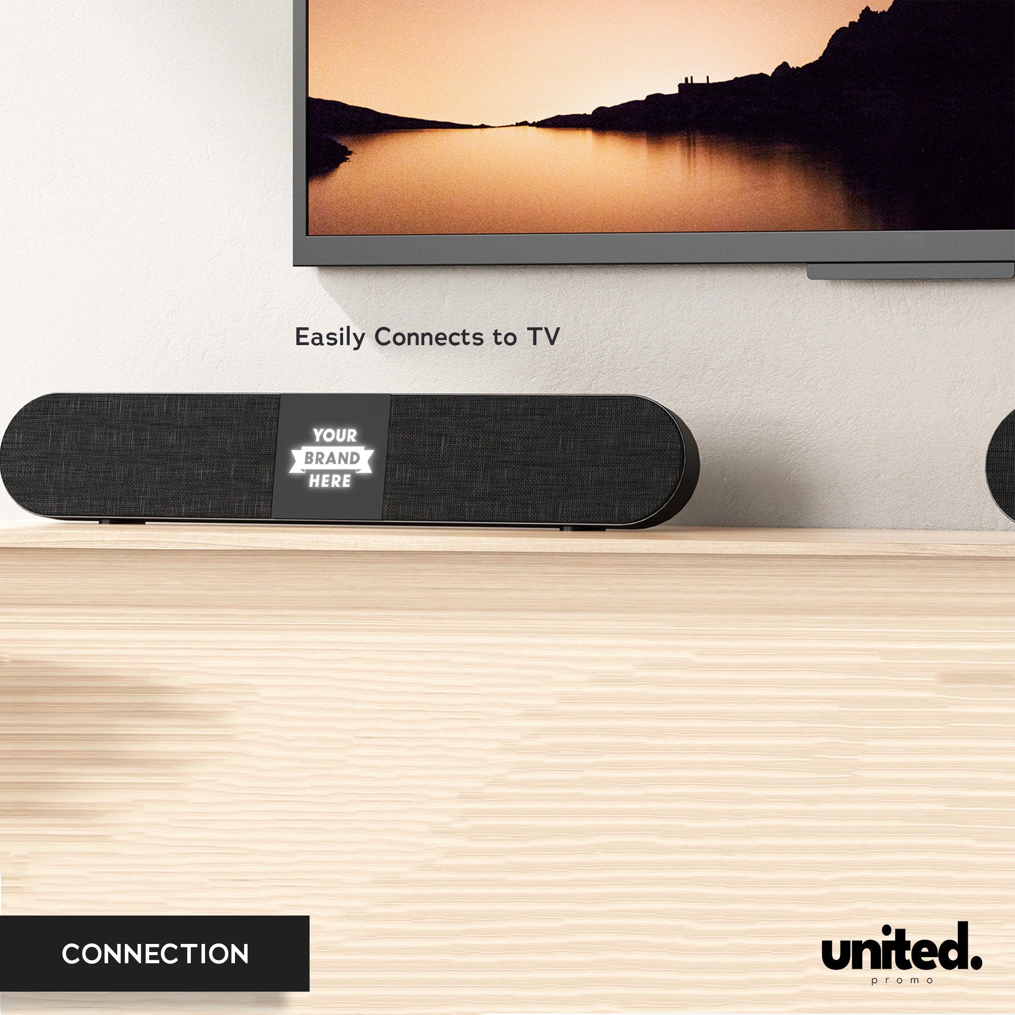 Company Logo Gift, Personalized Gift Wireless Speaker, Bluetooth Speaker, Promotional Company Gifts, Company Bulk Order Holiday Gift