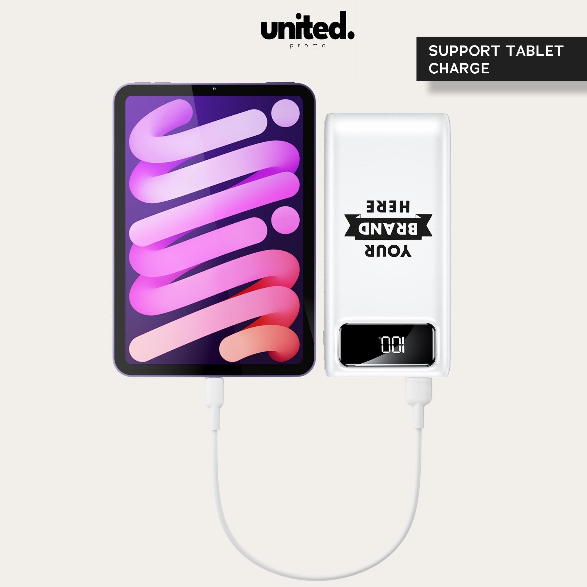Company Gift Personalized Charger, Customized Gift Powerbank, iPhone Charger, Company Bulk Order Portable Charger, Corporate Logo Charger
