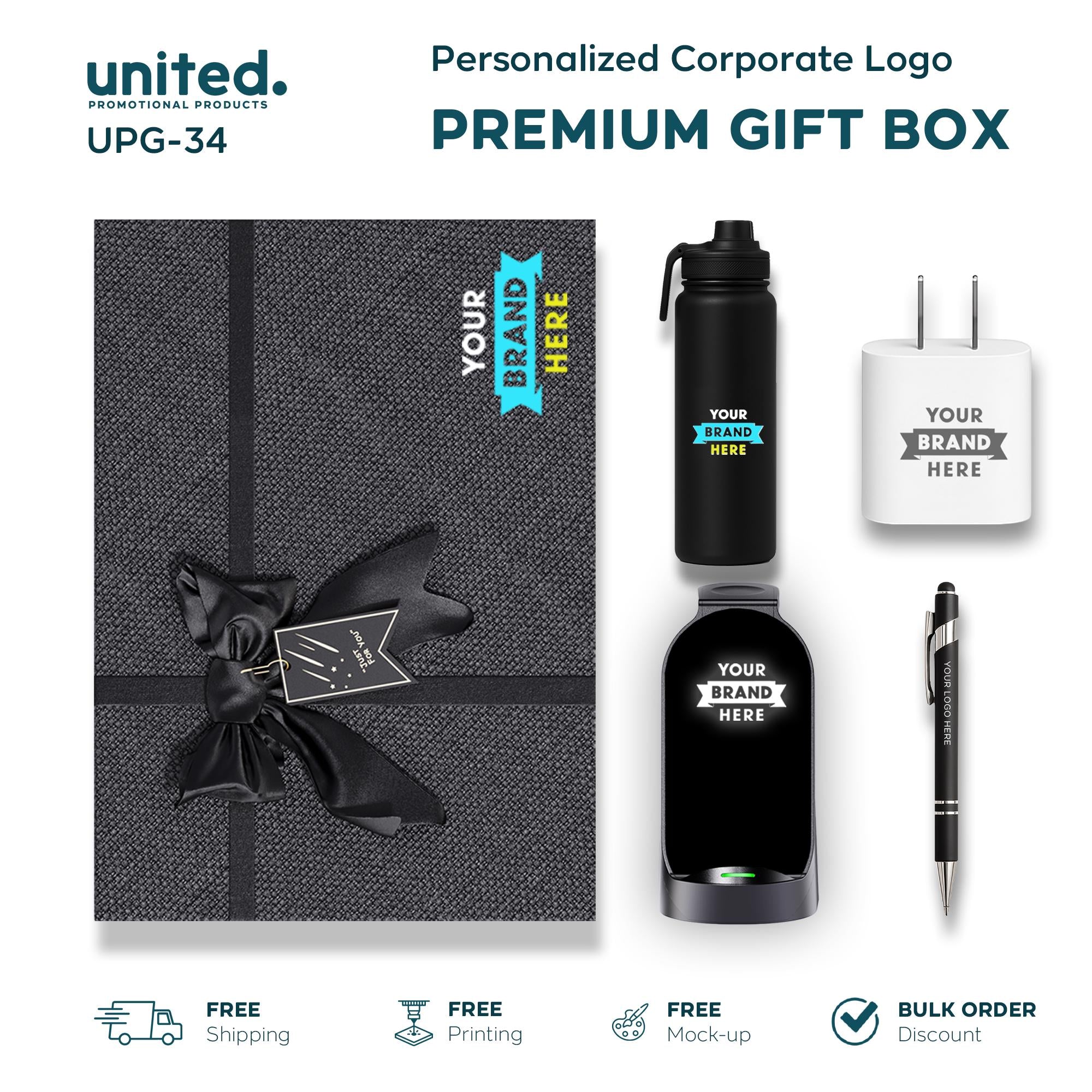 Business Bulk Order New Year Gift Box, Company Client Holiday Gift Box, Corporate New Employee Welcome Gift Pack, Personalized Company Gift