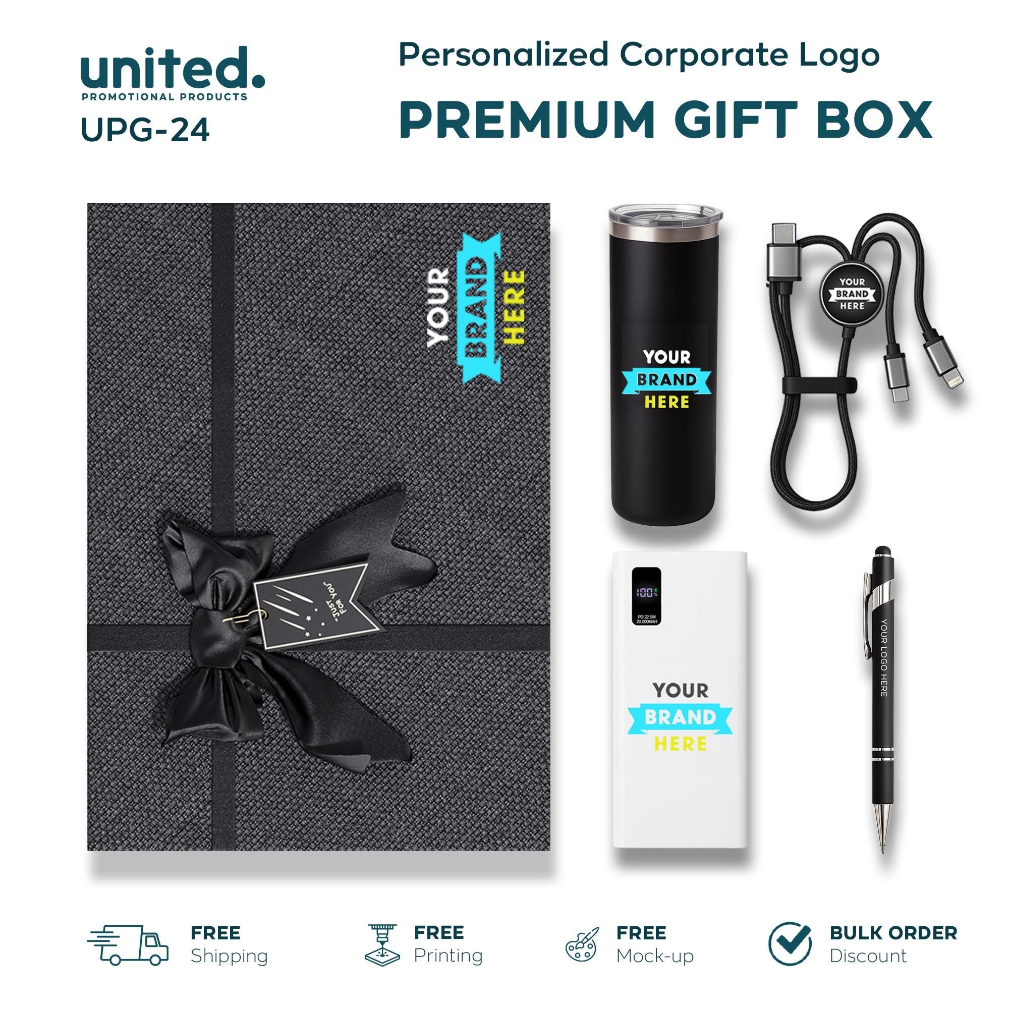 Client Business Bulk Order Gift, Corporate Employee Gift Box, Company Holiday Gift Box, New Hire Welcome Gift Box, Annual Anniversary Gift