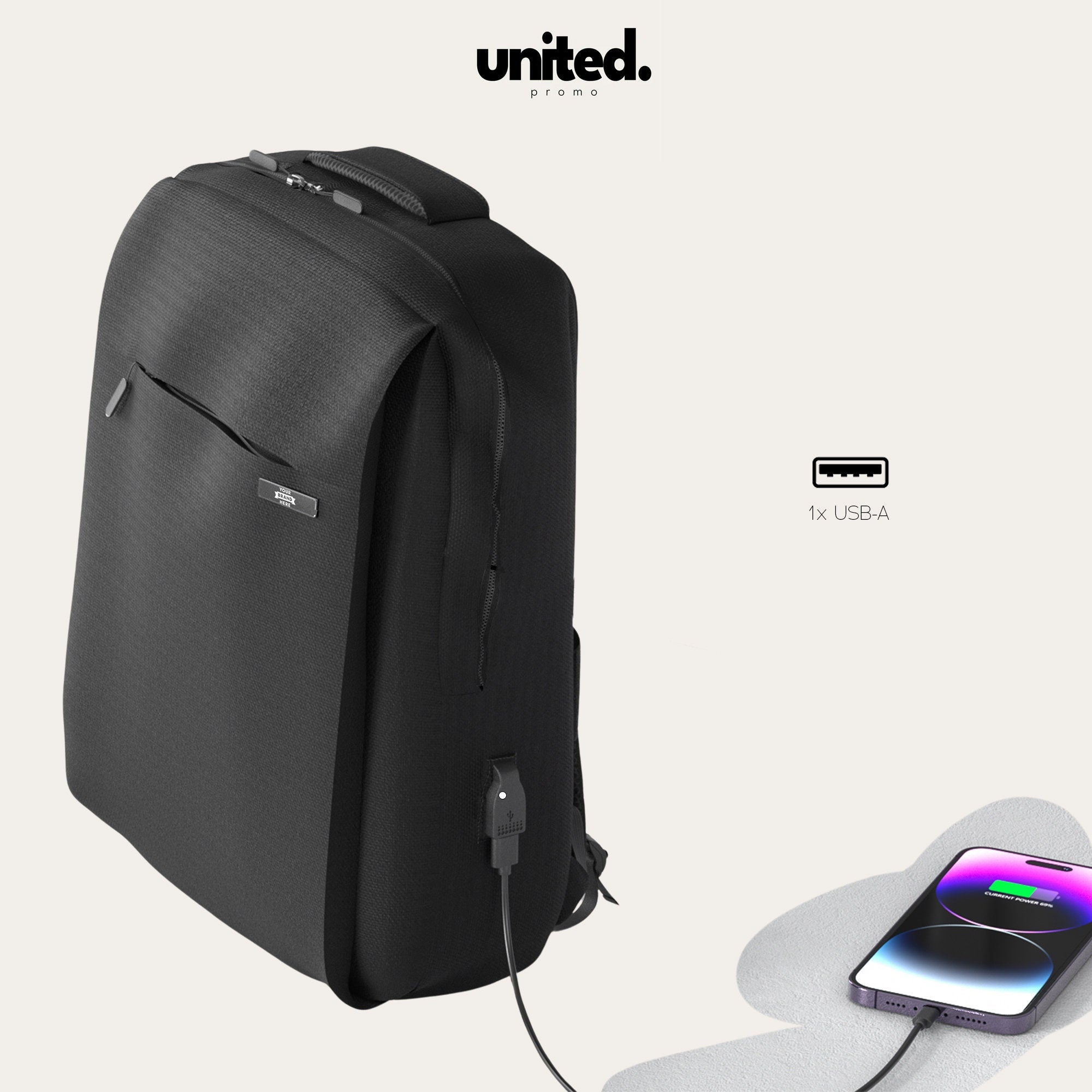 Corporate Gift Backpack, Company Employee Gift Backpack, New Hire Welcome Gift Backpack, Personalized Backpack, Custom Company Promotion