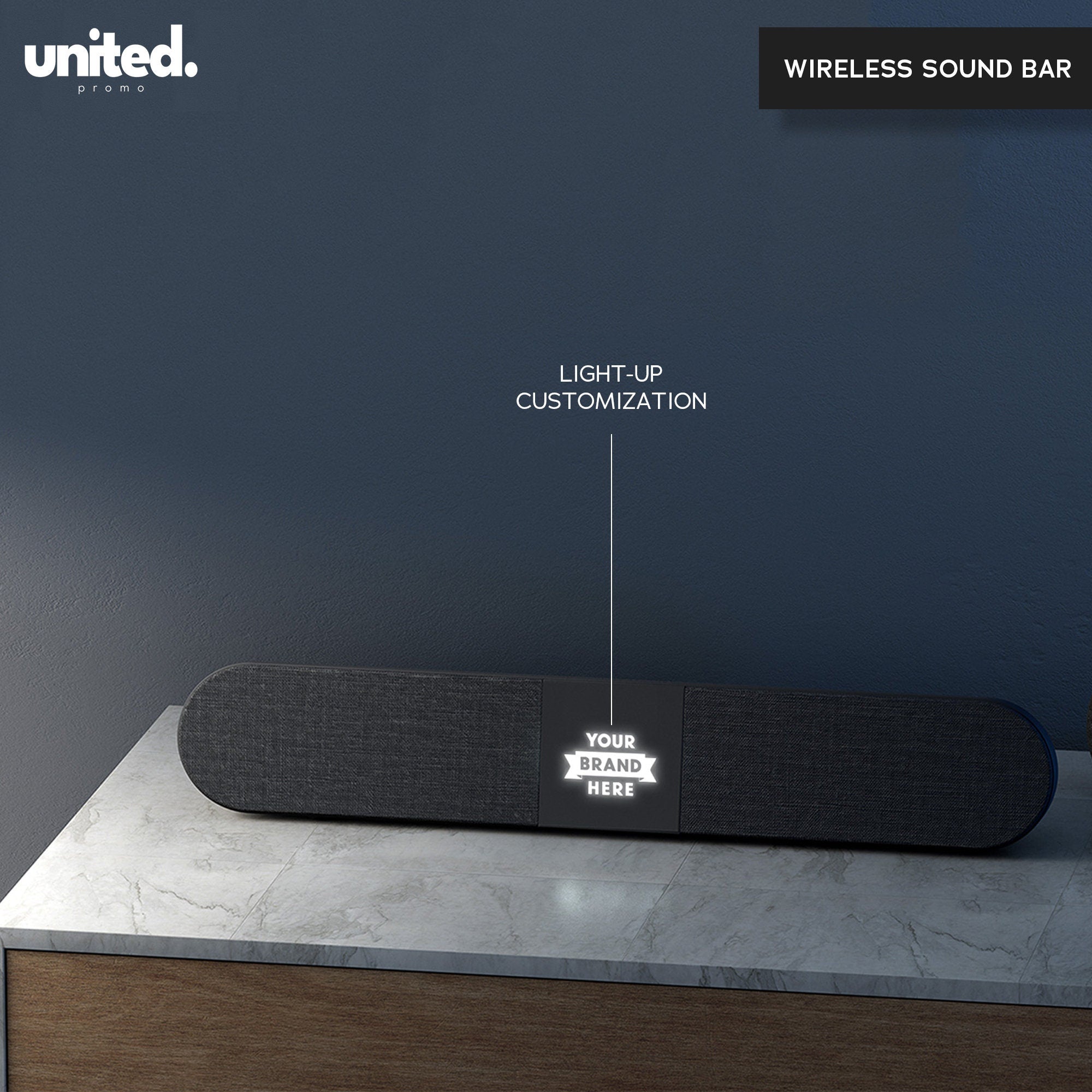 Company Logo Gift, Personalized Gift Wireless Speaker, Bluetooth Speaker, Promotional Company Gifts, Company Bulk Order Holiday Gift