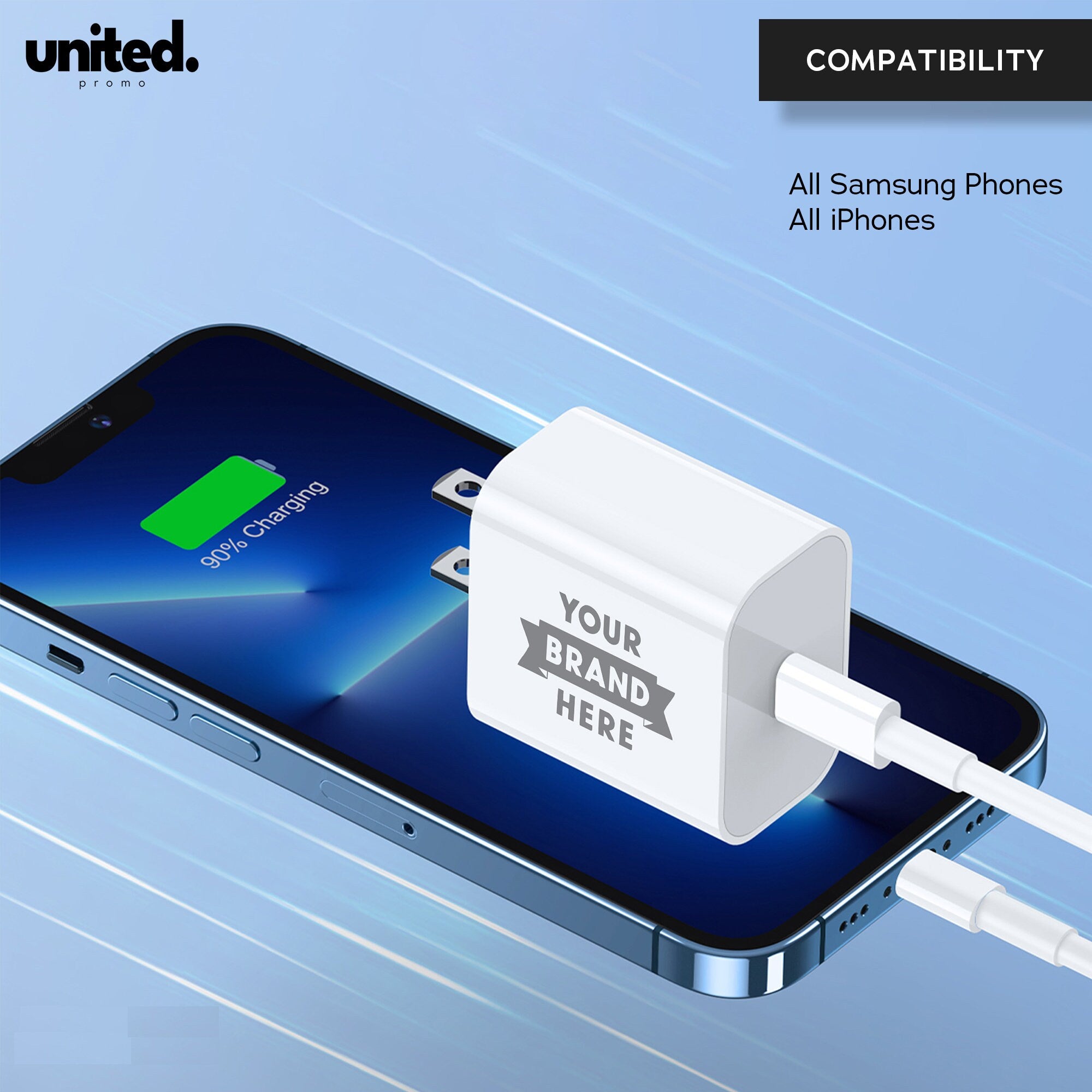 Affordable Giveaway Gift Charger, Corporate Event Giveaway Gift Charger, Company Bulk Order Charger, Company Affordable Conference Gift