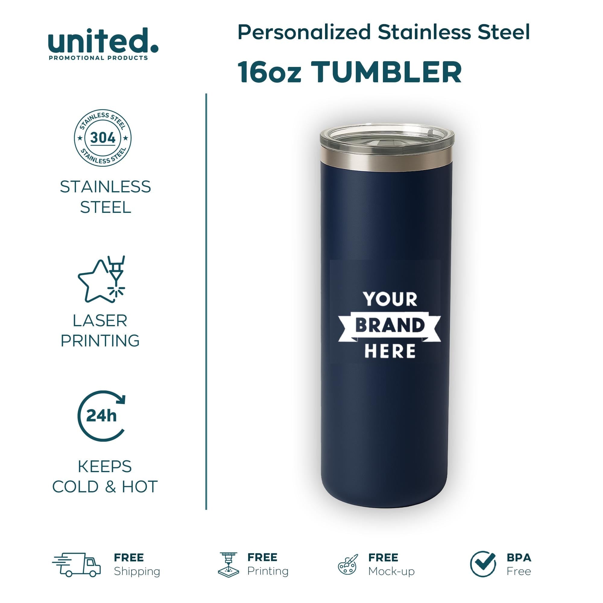 Personalized Custom Tumbler, Custom Engraved Thermos, Company Logo Bulk Order Tumbler, Corporate Client Gift Thermos, Personalized Mug