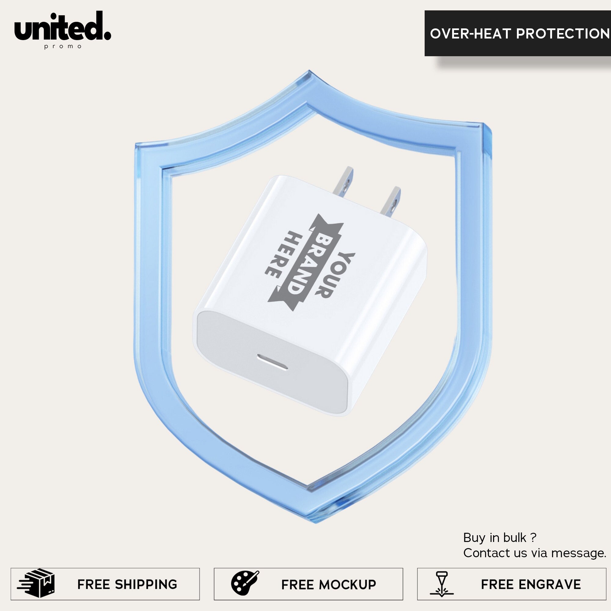 Affordable Giveaway Gift Charger, Corporate Event Giveaway Gift Charger, Company Bulk Order Charger, Company Affordable Conference Gift