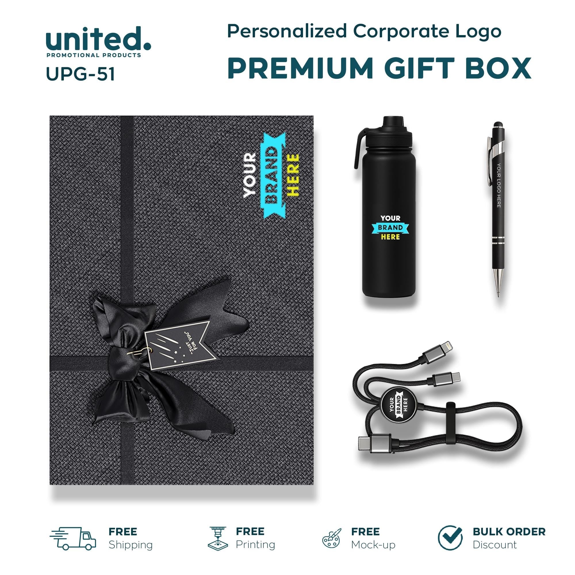 Economic and Affordable Corporate Gift Pack, Personalized Company Client Gift Pack, Business Employee Welcome Gift Set, Corporate Bulk Order