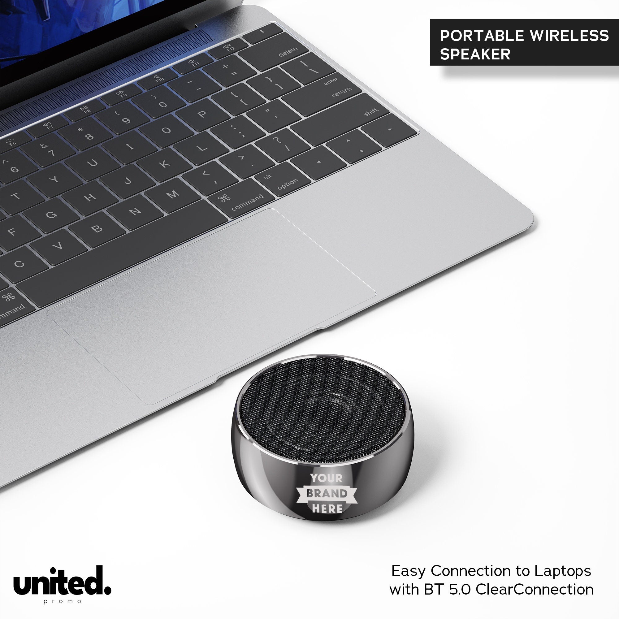Personalized Promotional Speaker, Company Logo Speaker, Business Gift for Corporates, Teammate Gift for Companies, Corporate New Year Gift