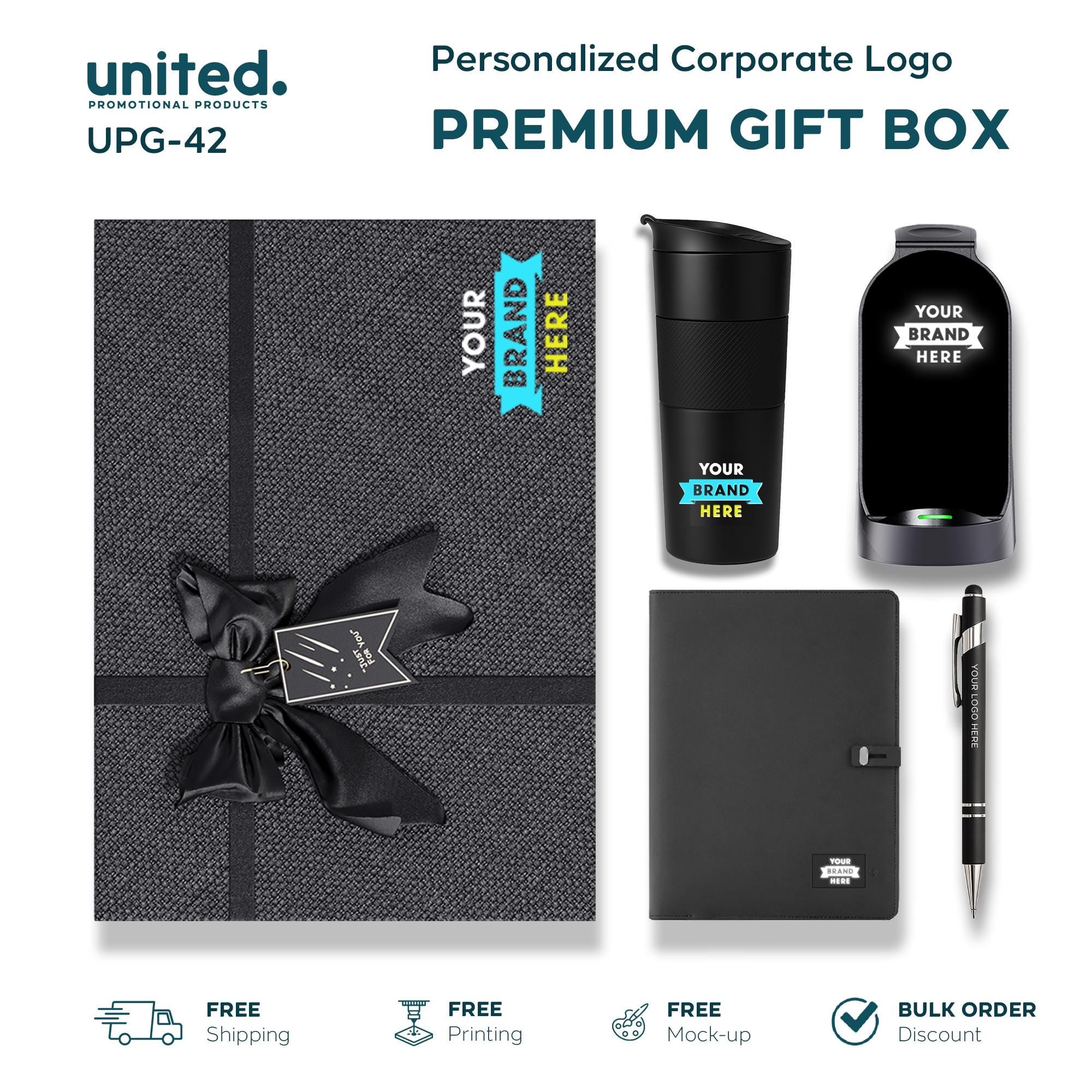 Technological Premium Company Gift Box, New Year Company Gift Box, Premium Bulk Order Corporate Gift Box, Client and Employee Gift Box