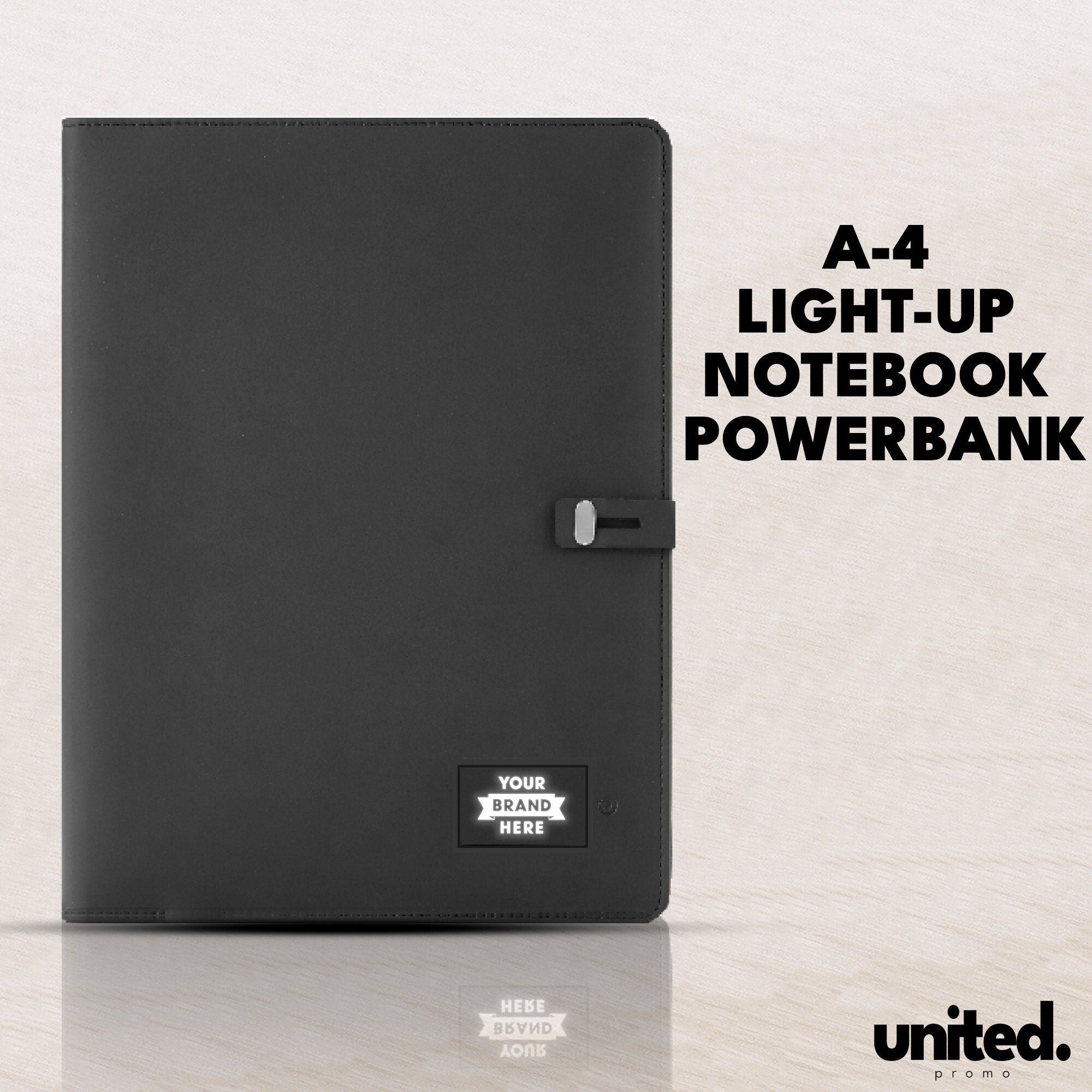 Personalized Company Logo A4 Portfolio, Corporate Gift Portfolio, Custom Notebook, Business Gift Office Padfolio, Elevate Corporate Gifting