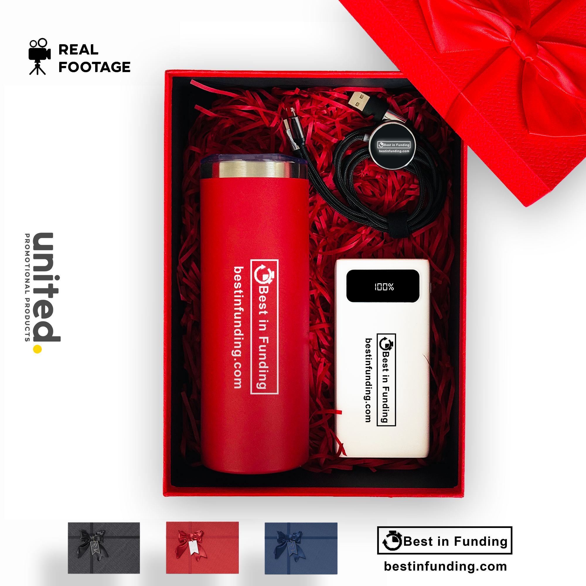 Affordable Company Branding Gift Box, Affordable Premium Client Gift Box, Company Exclusive Team Gift Box, Company Holiday Gift Box