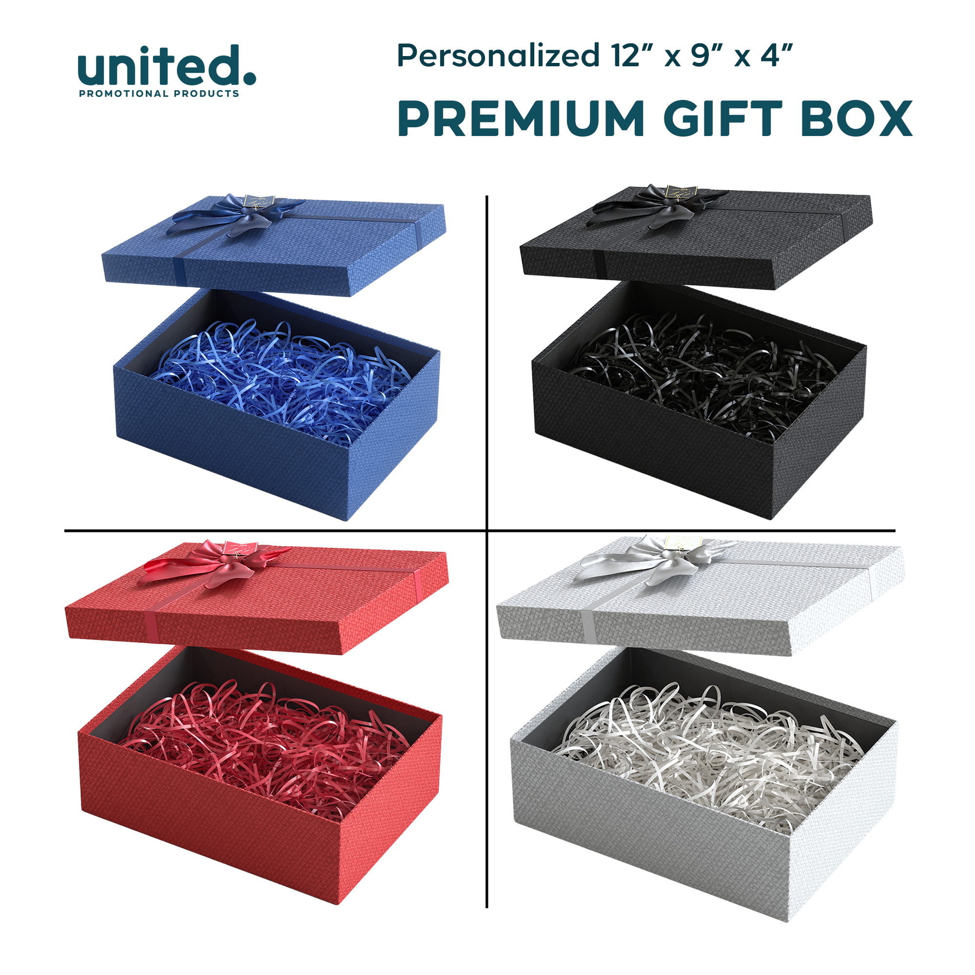 Premium Bulk Order Company Gift Box, Corporate Holiday Gift Box, Company Logo Employee Thanks Gift Box, Company Logo Annual Event Gift Box