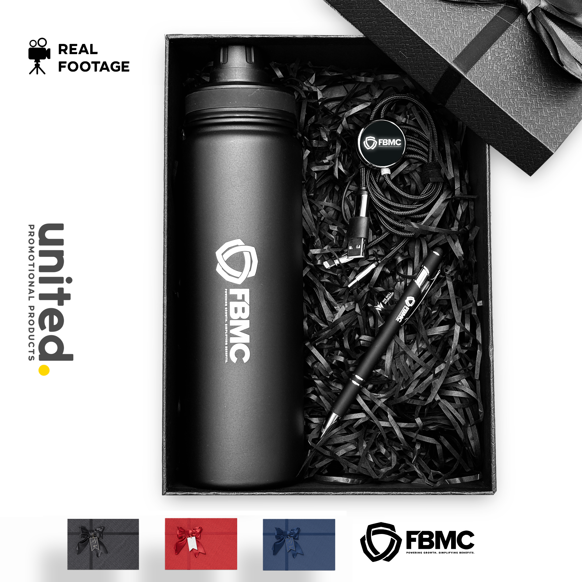 Affordable New Year Gift Box, Company Logo Employee Christmas Gift Box, Company Logo Client Gift Box, Affordable Holiday Gift Box