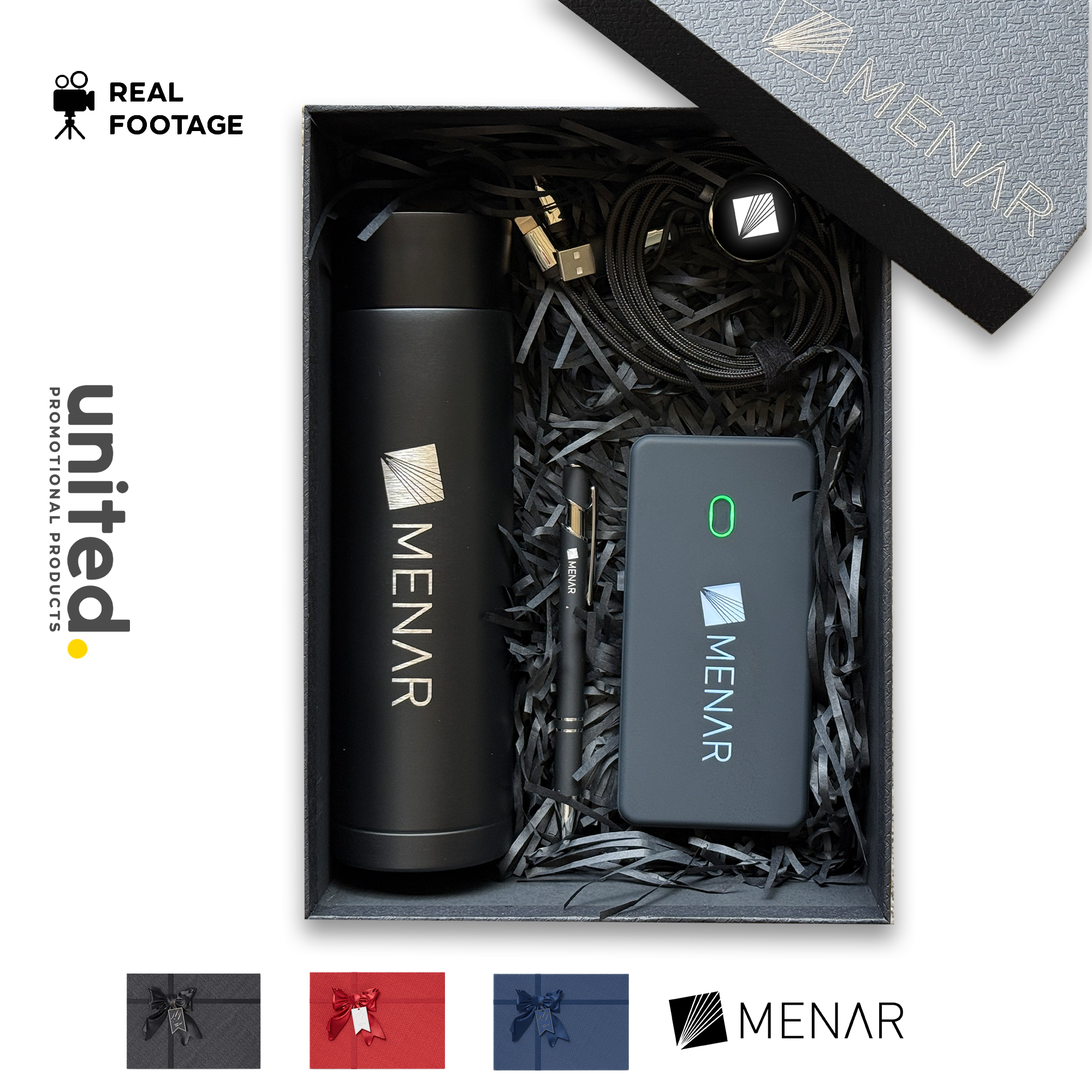 Company Logo Affordable Gift Box, Corporate Client Holiday Gift Box, Personalized Employee Gift Box, Business Logo New Year Gift Box (Copy)