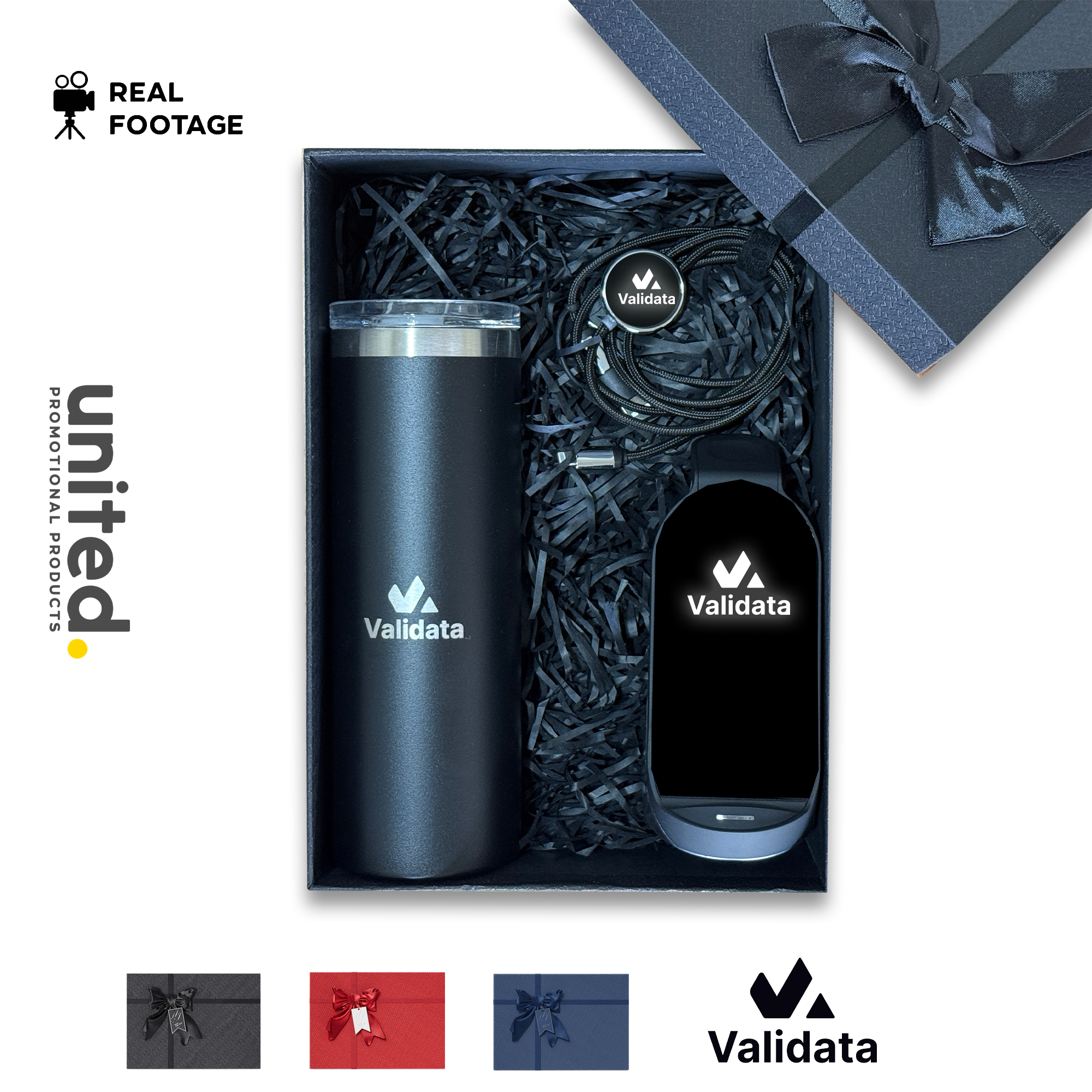 Company Logo Affordable Gift Box, Affordable Premium Client Gift Box, Company Exclusive Team Gift Box, Company Holiday Gift Box