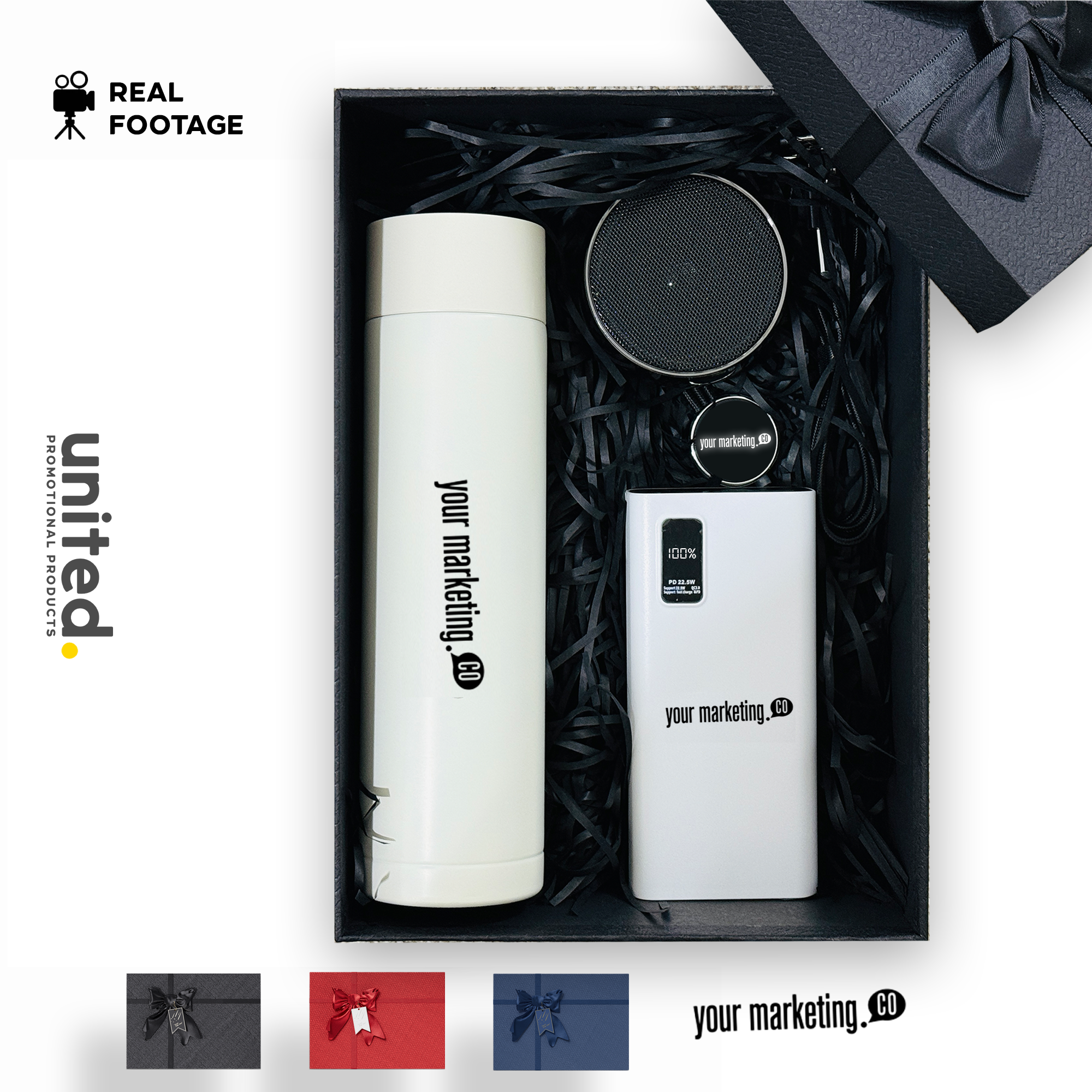 Affordable Company Logo Gift Box, Affordable Bulk Order Gift Box, Affordable Company Event Gift Box, Company Logo Holiday Gift Box
