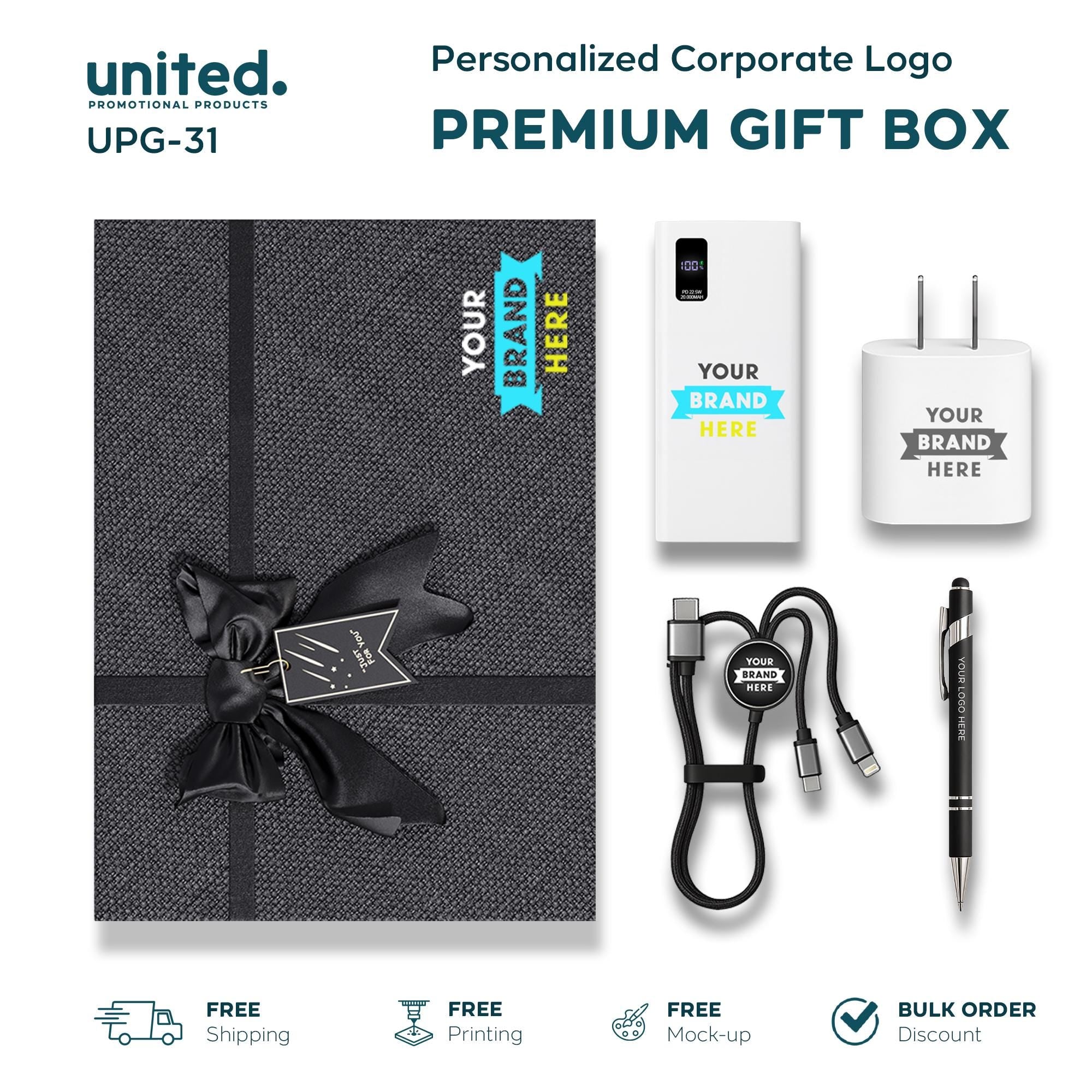 Personalized Bulk Order Corporate Gift Box, Company Holiday Gift Box, Affordable Corporate Gift Box, Company New Year Apprecation Gift Box