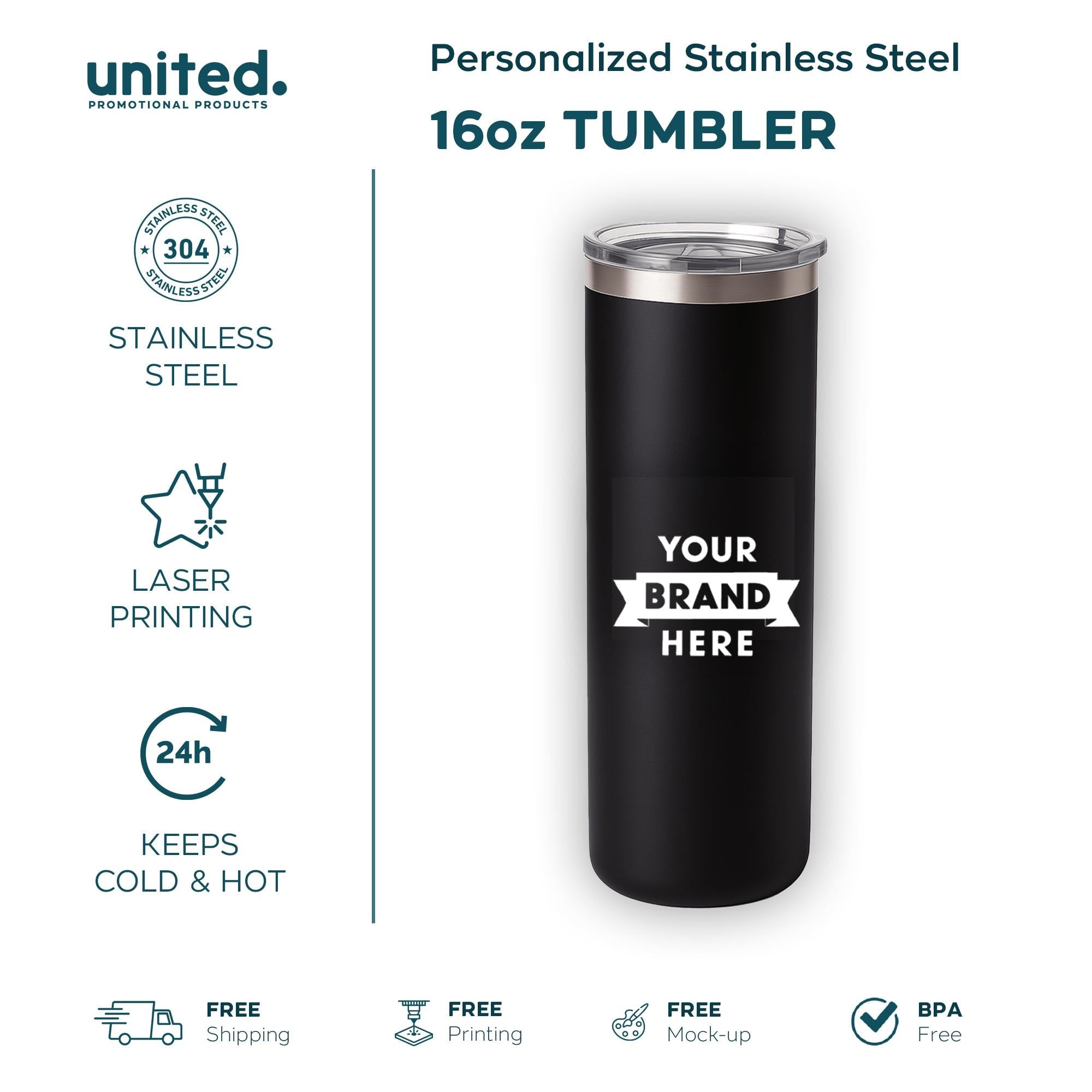Personalized Custom Tumbler, Custom Engraved Thermos, Company Logo Bulk Order Tumbler, Corporate Client Gift Thermos, Personalized Mug