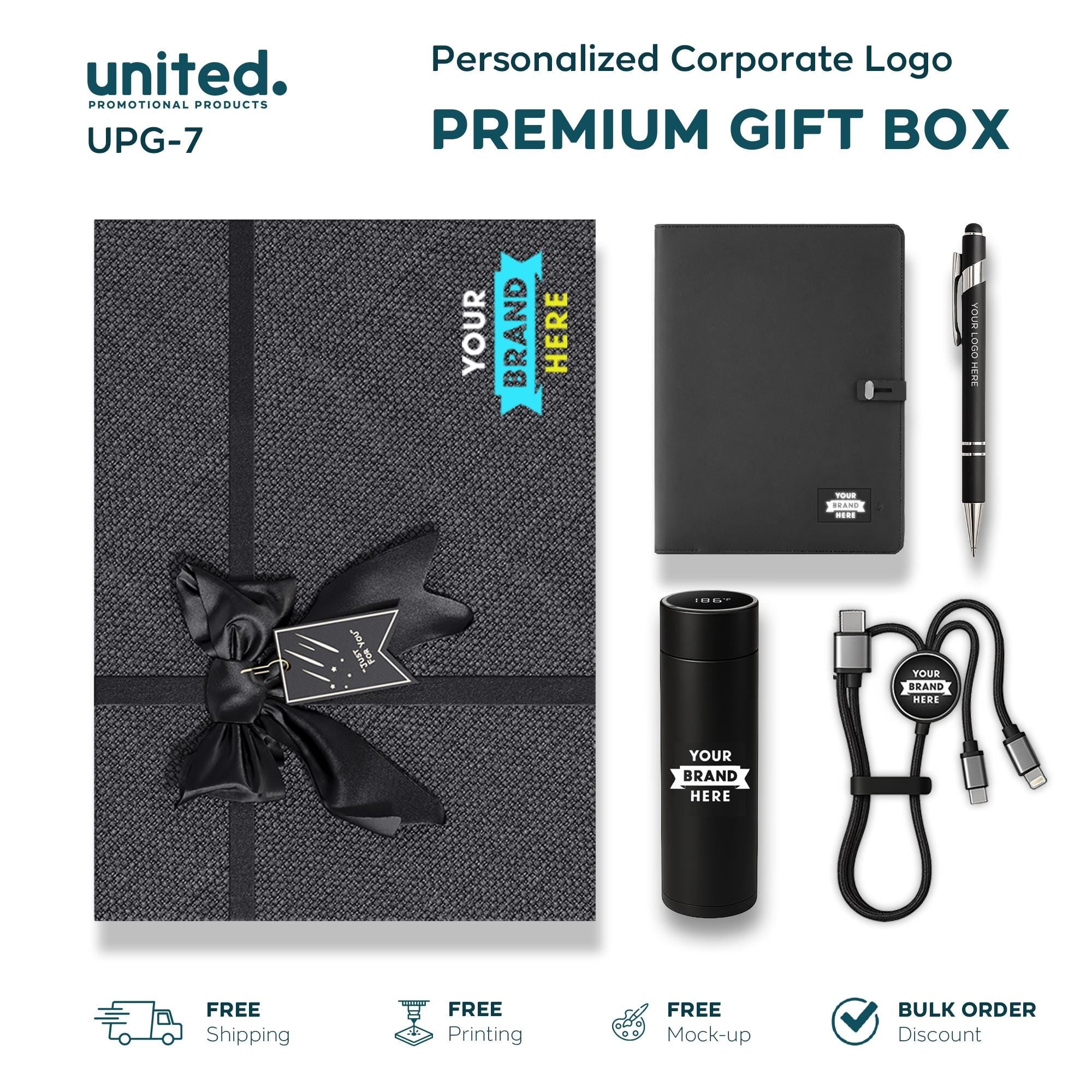 Premium Technological Corporate Gift Box, Bulk Order Company Gift Box, Affordable Company Bulk Order Gift Box, Company Holiday Gift Box