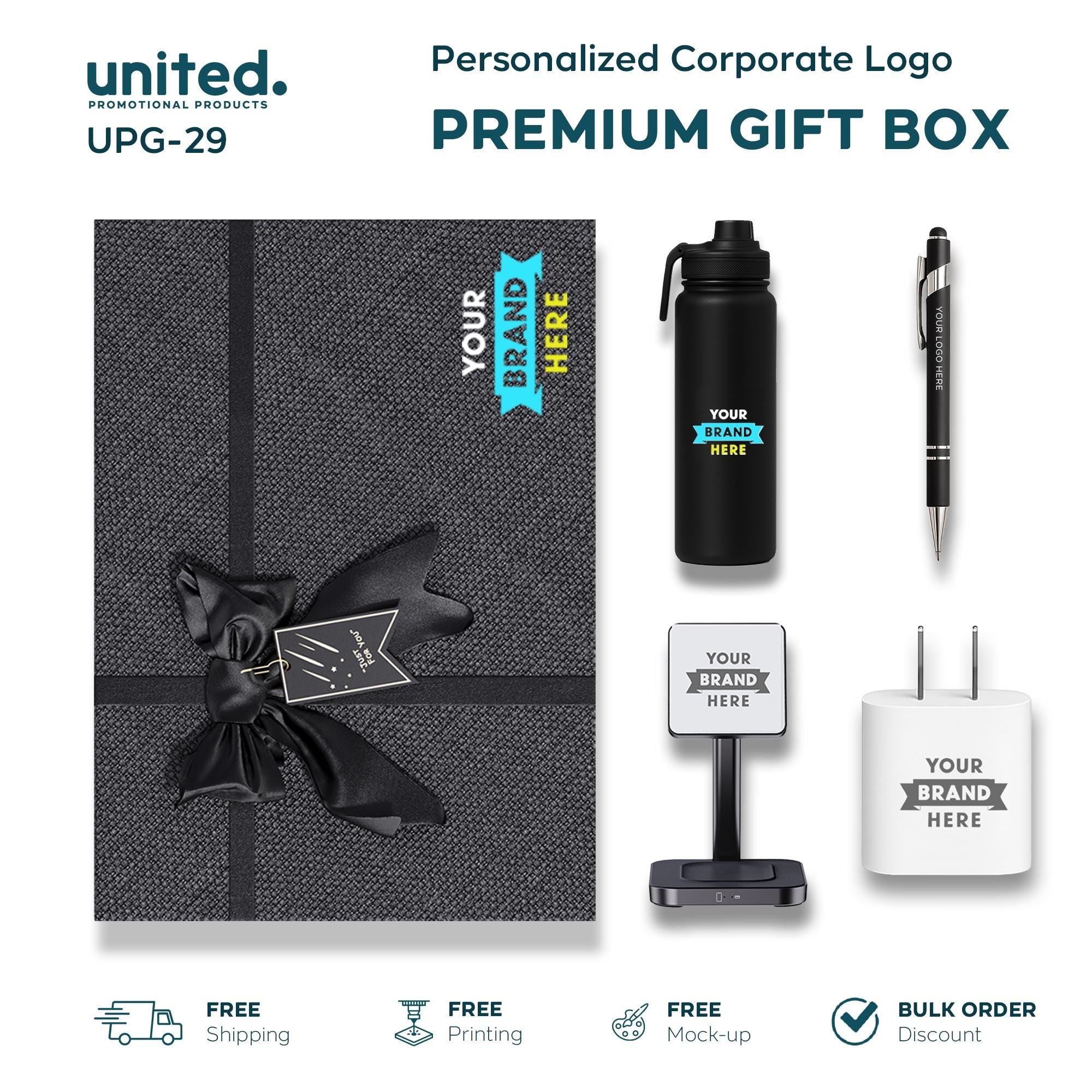 Business Bulk Order New Year Gift Box, Company Client Holiday Gift Box, Corporate New Employee Welcome Gift Pack, Personalized Company Gift