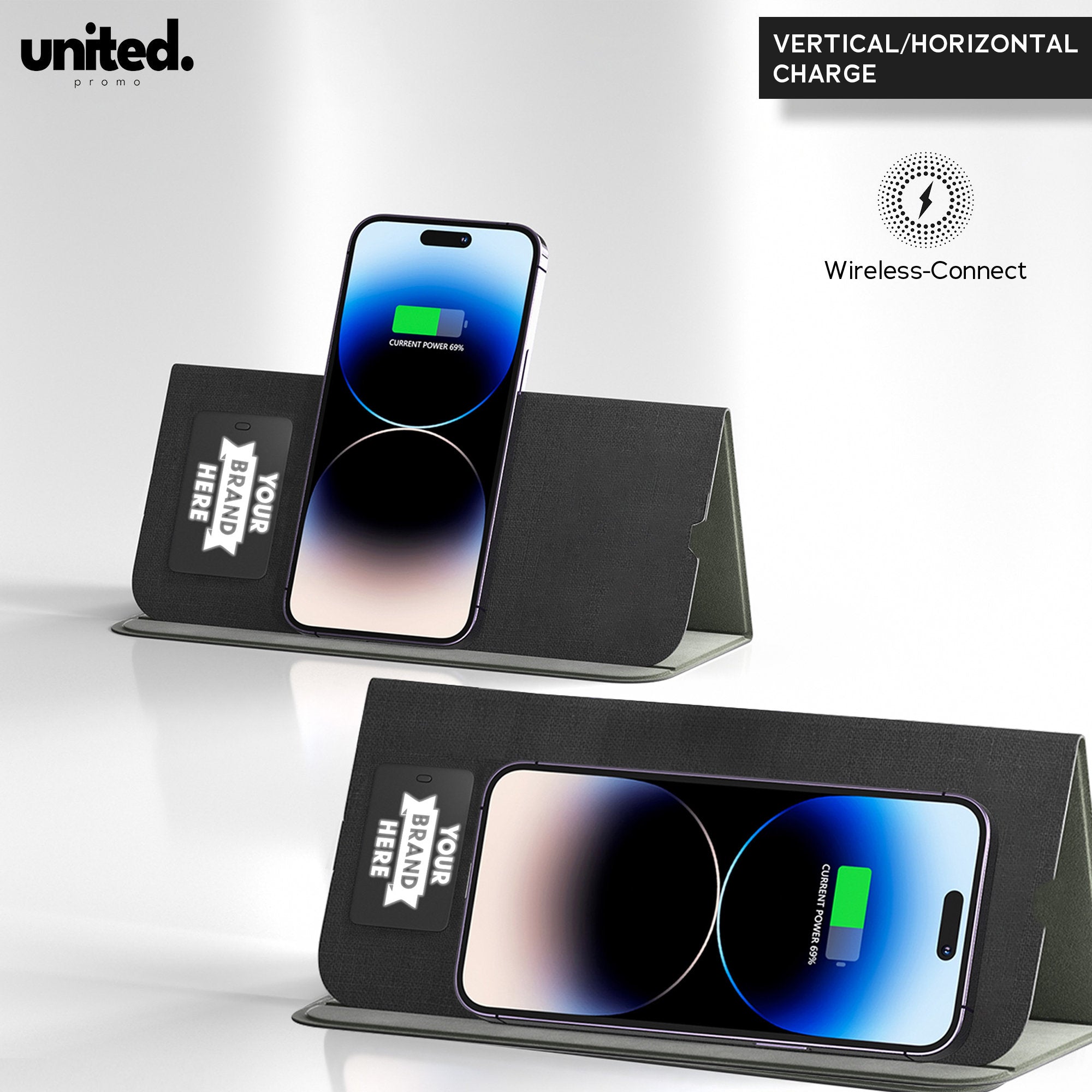 Affordable Bulk Order Wireless Charging Mousepad, Company Holiday Git, Company Bulk Order Gift Set, Business Logo Employee Gift Charger