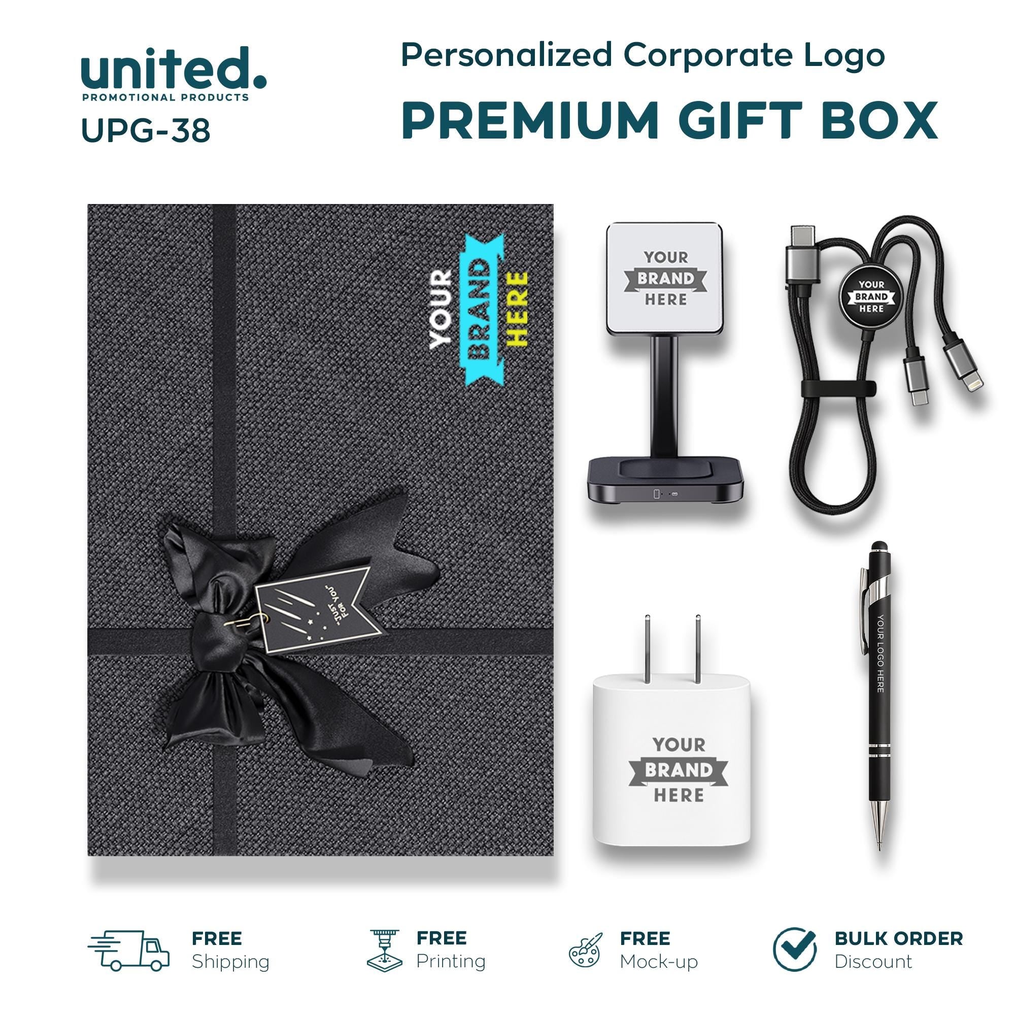 Affordable Company Logo Gift Bulk Order, Affordable New Year Company Gift Box, Corporate Gift Box, Affordable Client and Employee Gift Box