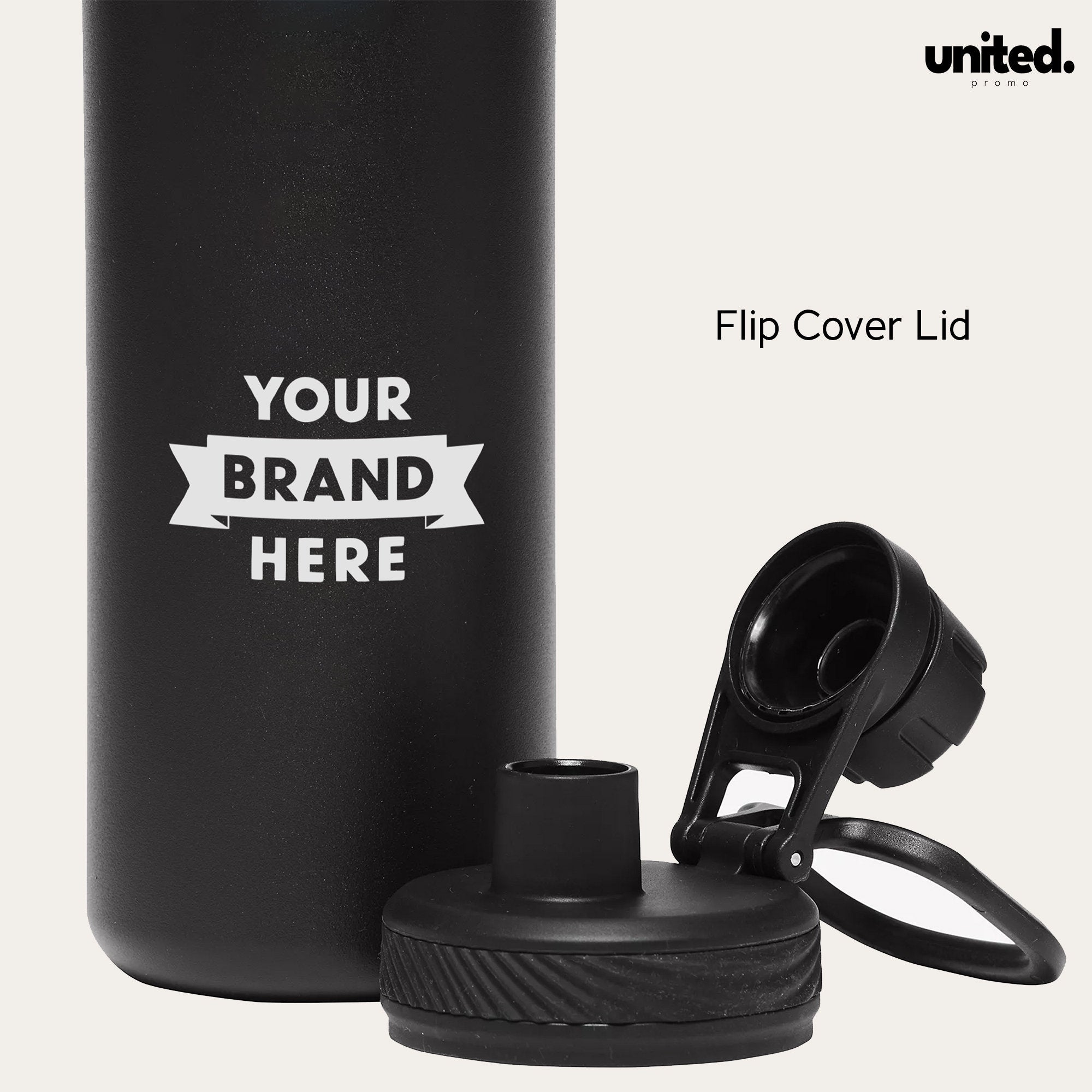 24oz Personalized Company Gift Double Wall Thermos, Insulated Double Wall Thermos, Corporate Gift Double Wall Thermos, Bulk Order Thermos