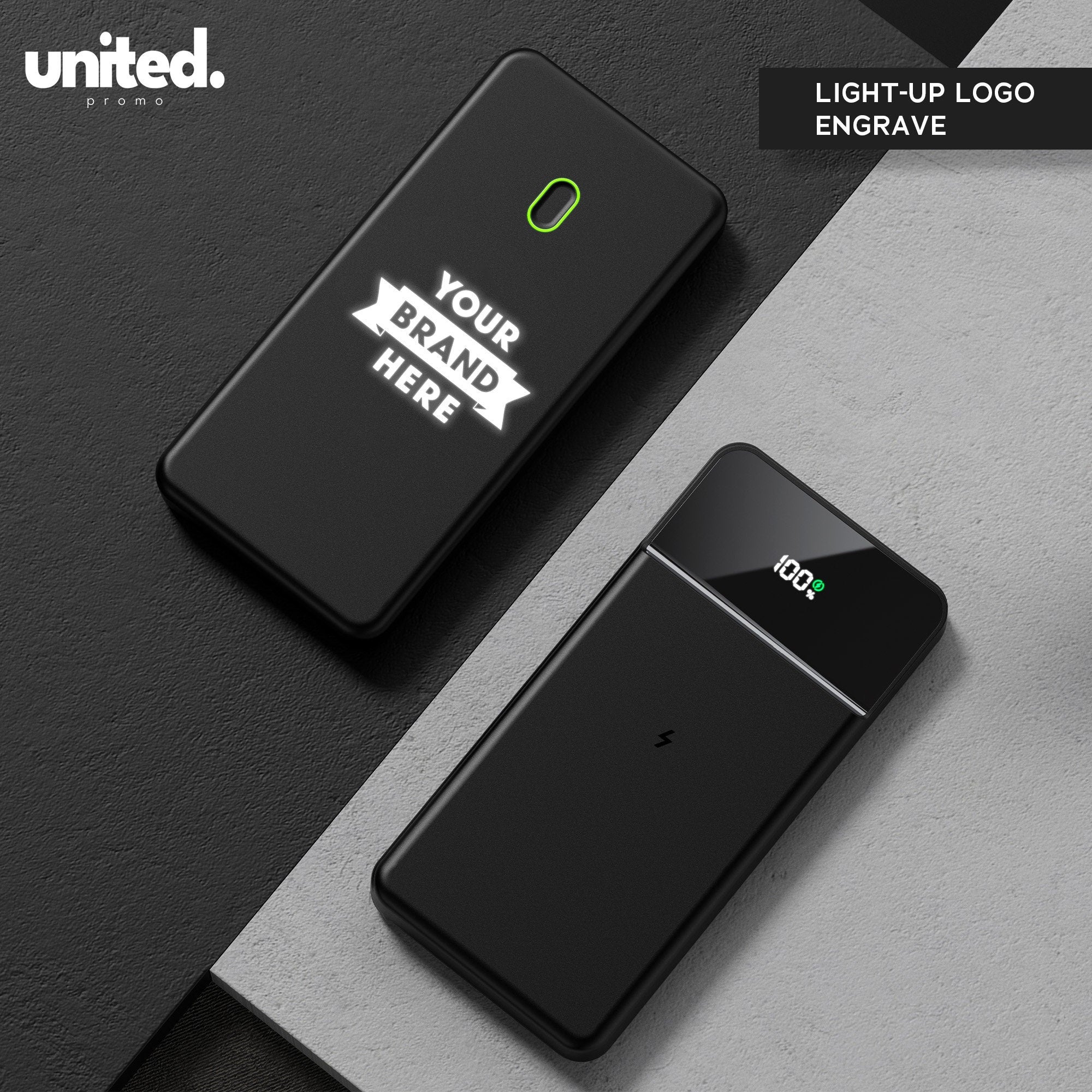Company Gift Personalized Charger, Customized Gift Powerbank, iPhone Charger, Company Bulk Order Portable Charger, Corporate Logo Charger