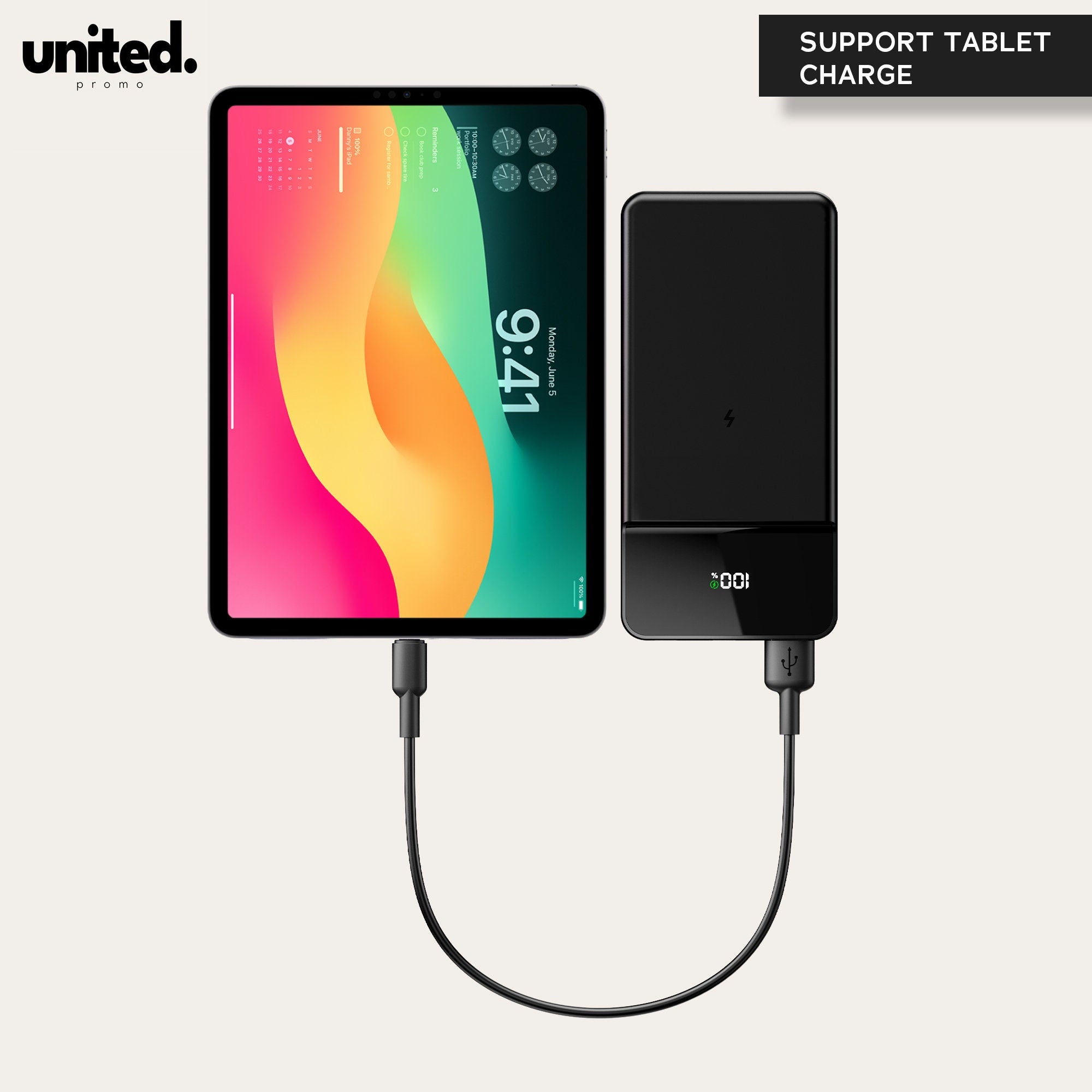 Company Gift Personalized Charger, Customized Gift Powerbank, iPhone Charger, Company Bulk Order Portable Charger, Corporate Logo Charger